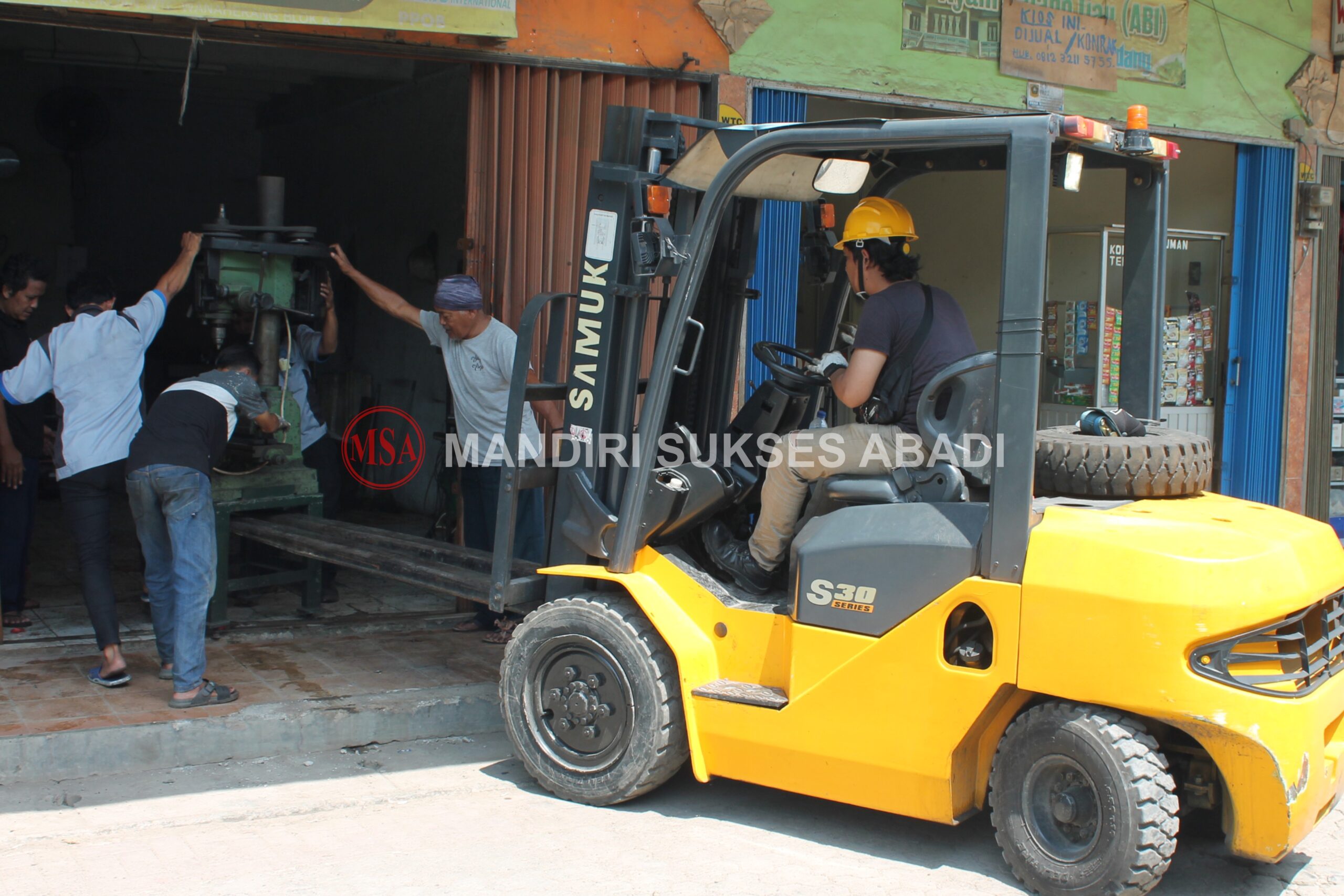 3 Ton a