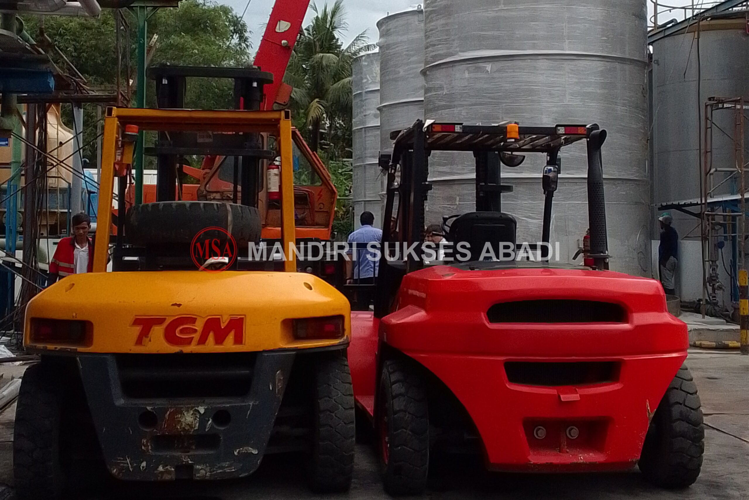 7 Ton c