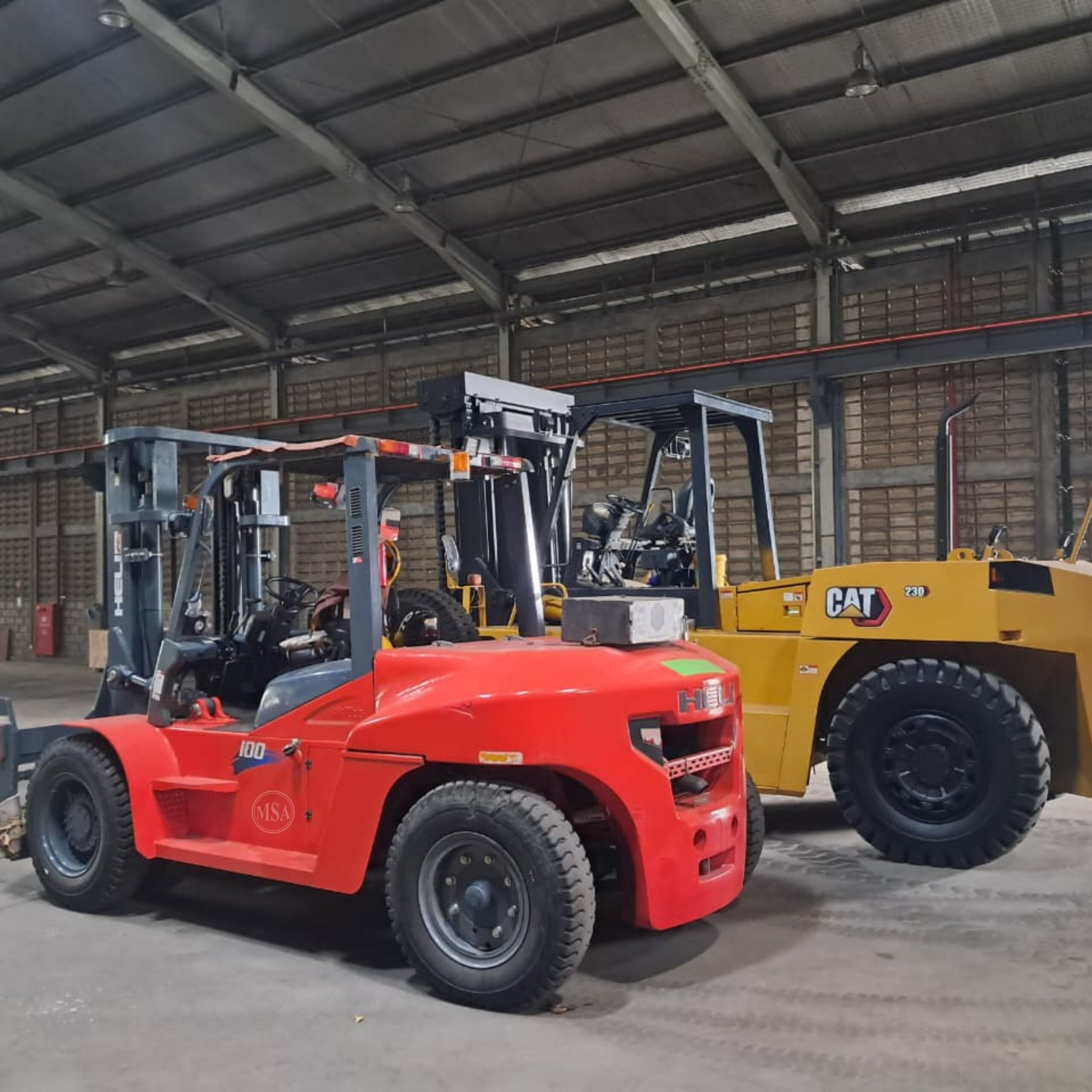 Rental Forklift 10 Ton 1