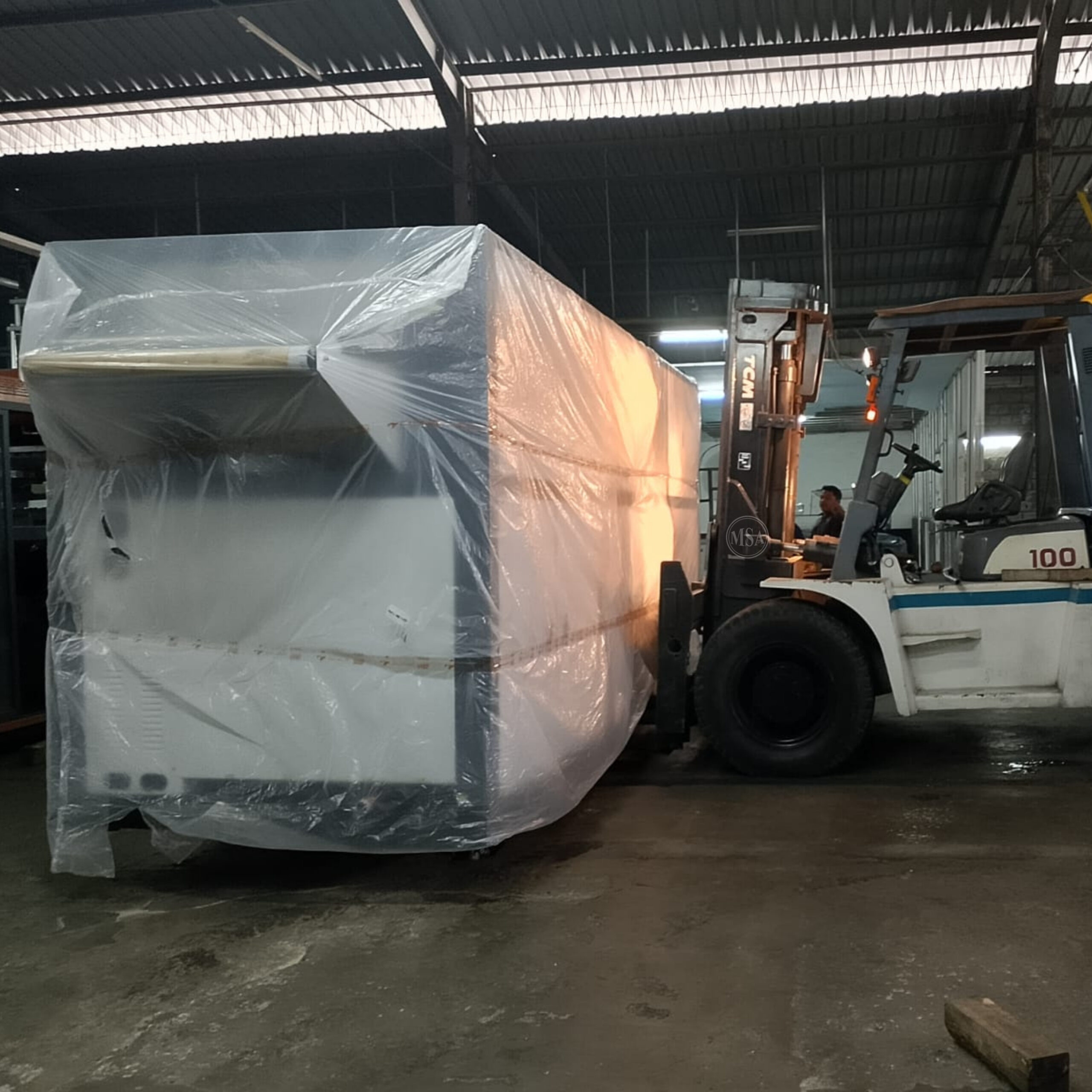 Rental Forklift 10 Ton 18
