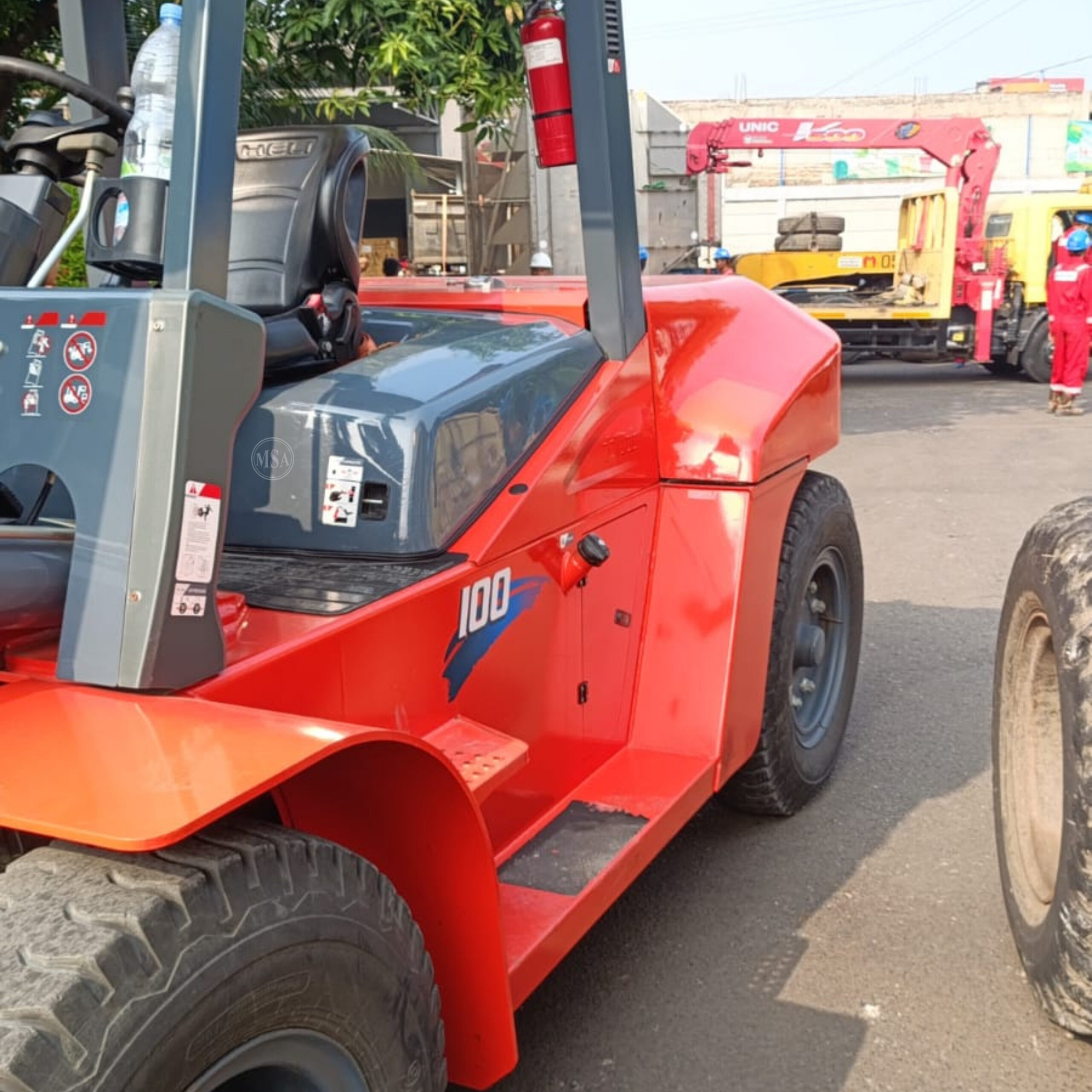 Rental Forklift 10 Ton 20