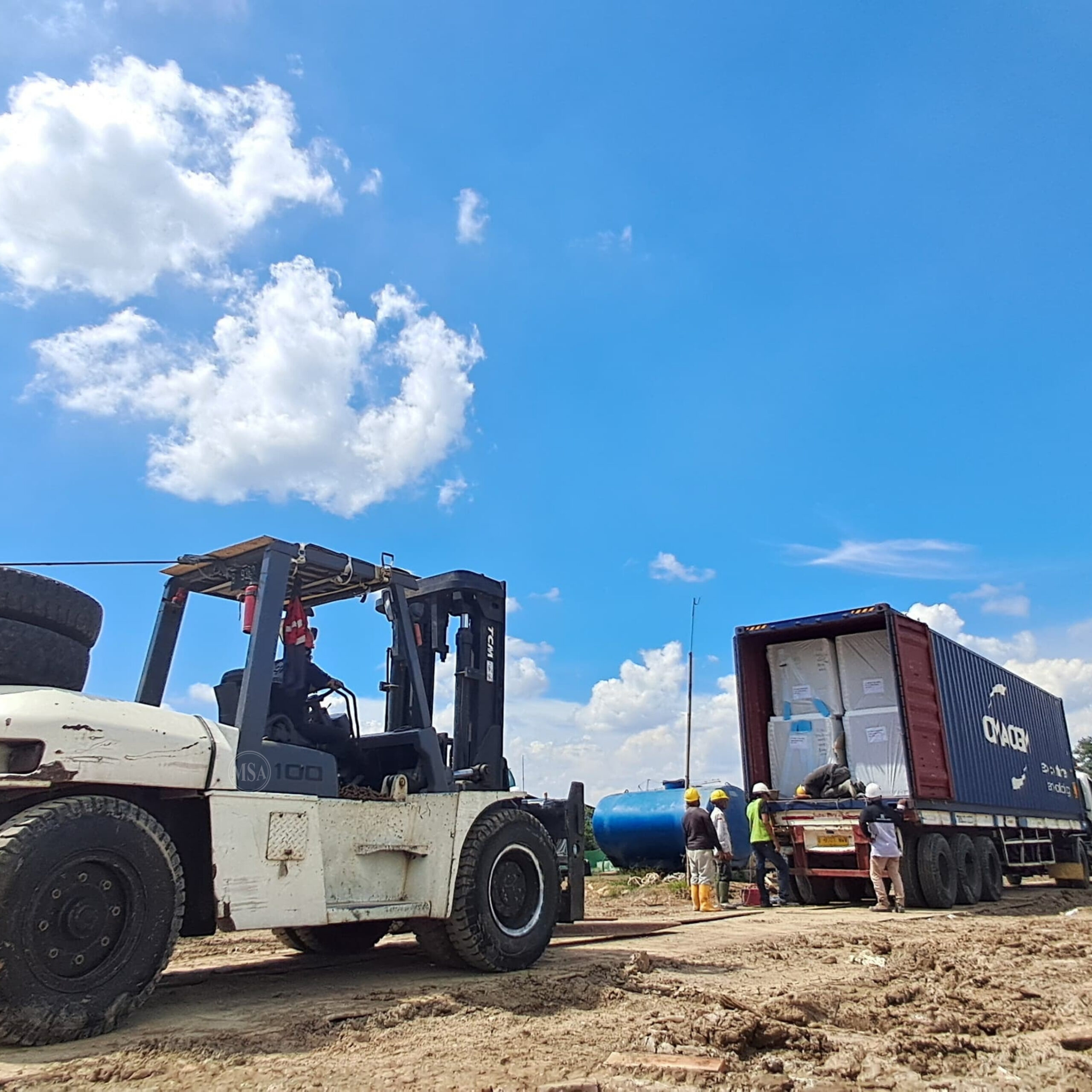 Rental Forklift 10 Ton 7