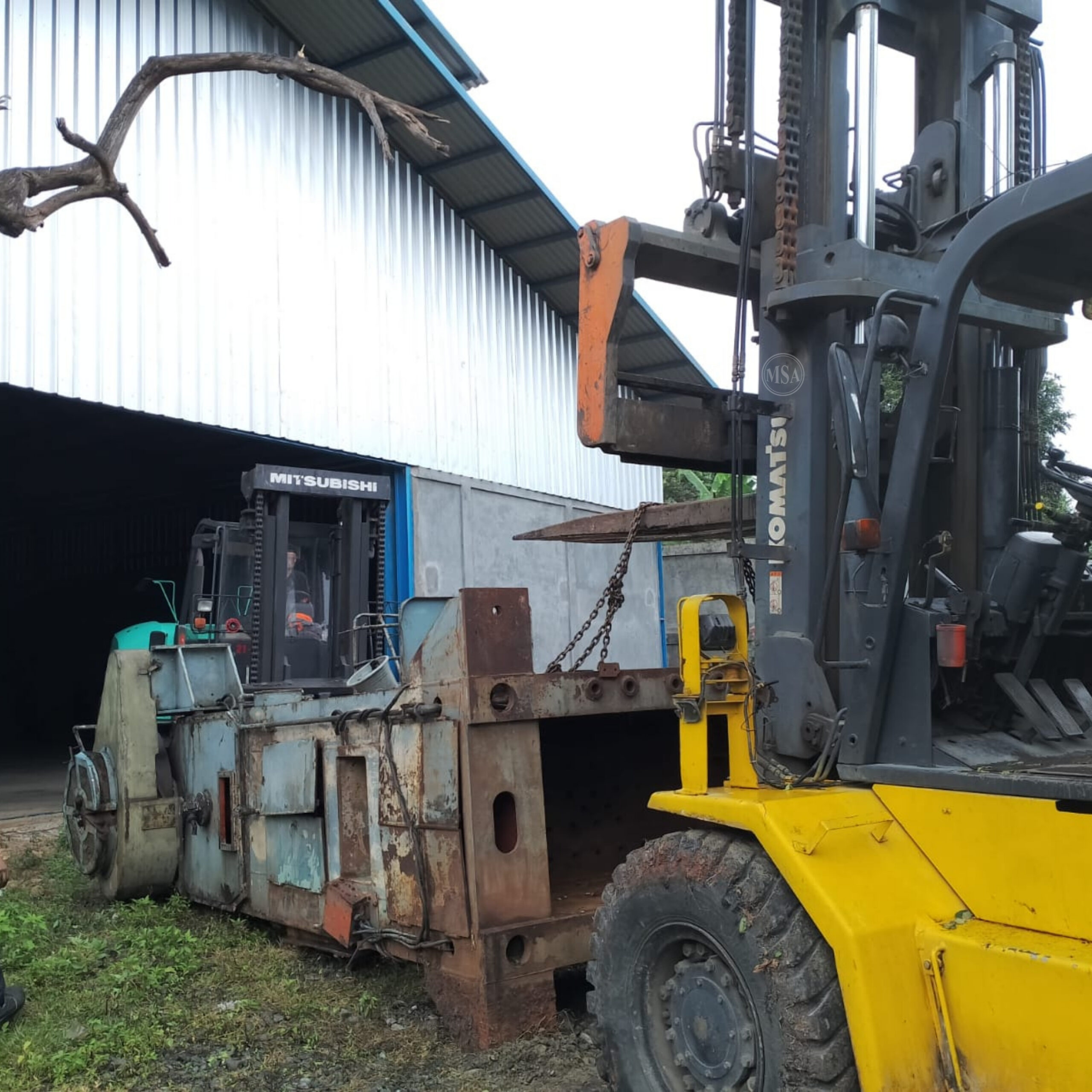 Rental Forklift 15 Ton 10