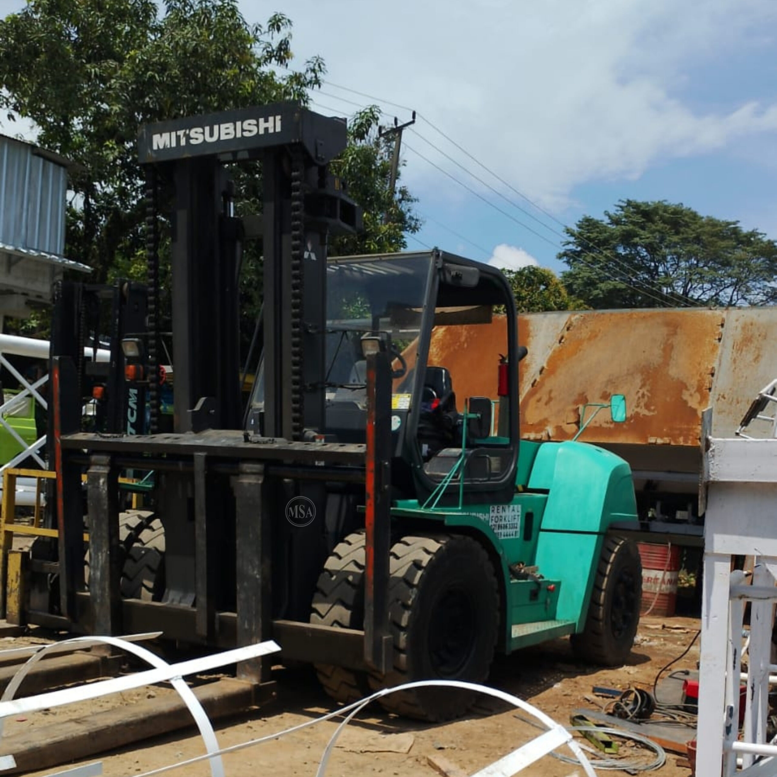 Rental Forklift 15 Ton 11