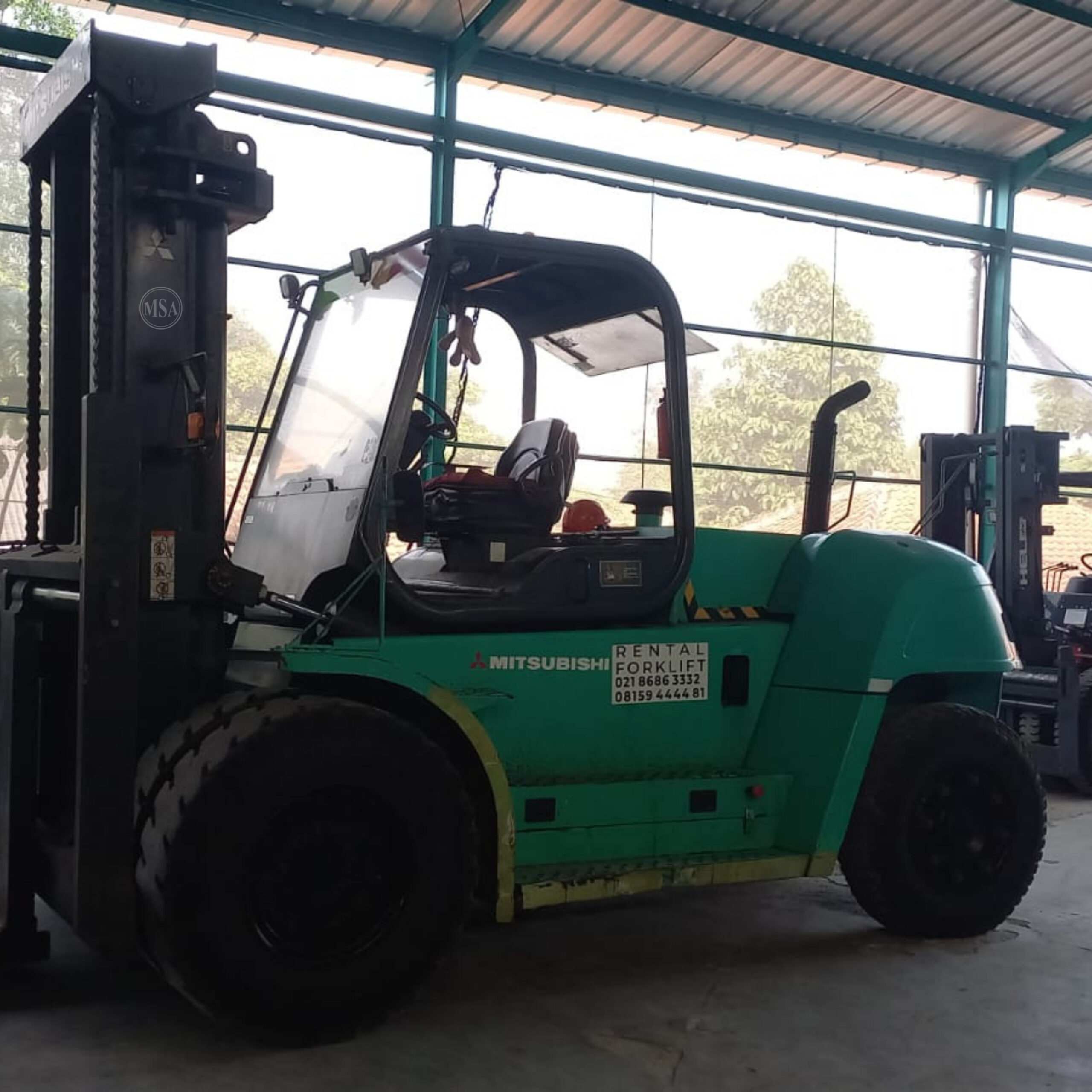 Rental Forklift 15 Ton 13