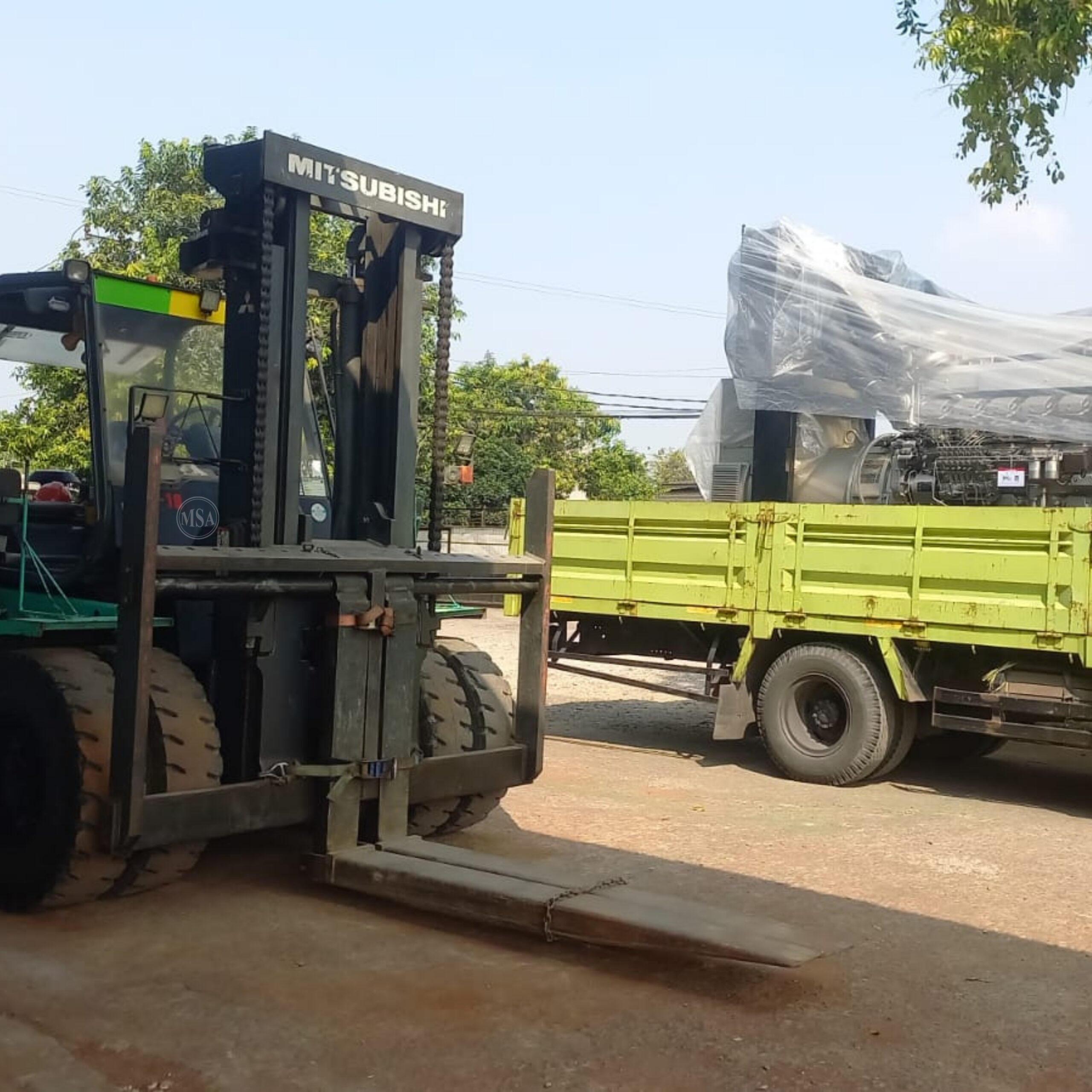 Rental Forklift 15 Ton 14