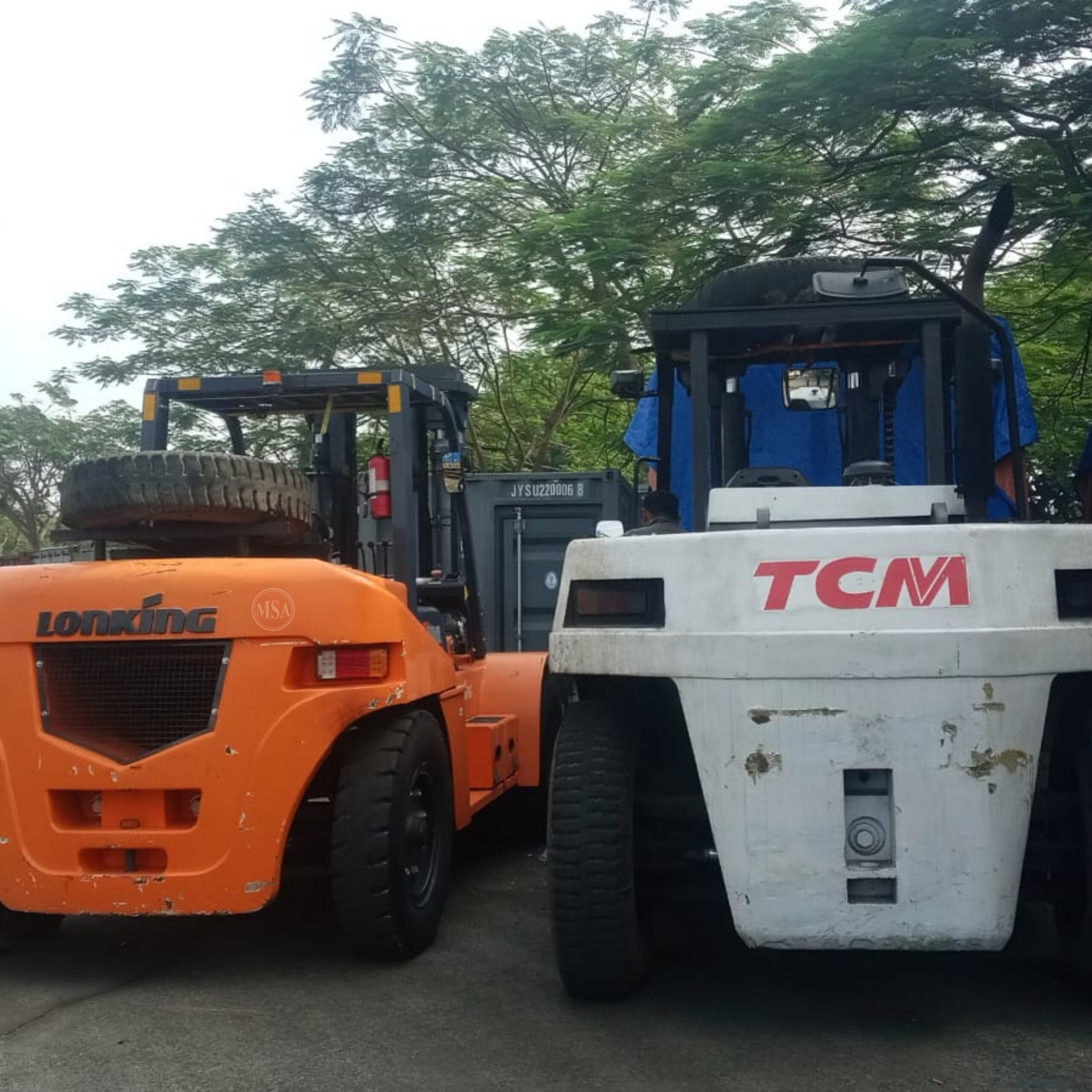Rental Forklift 15 Ton 2