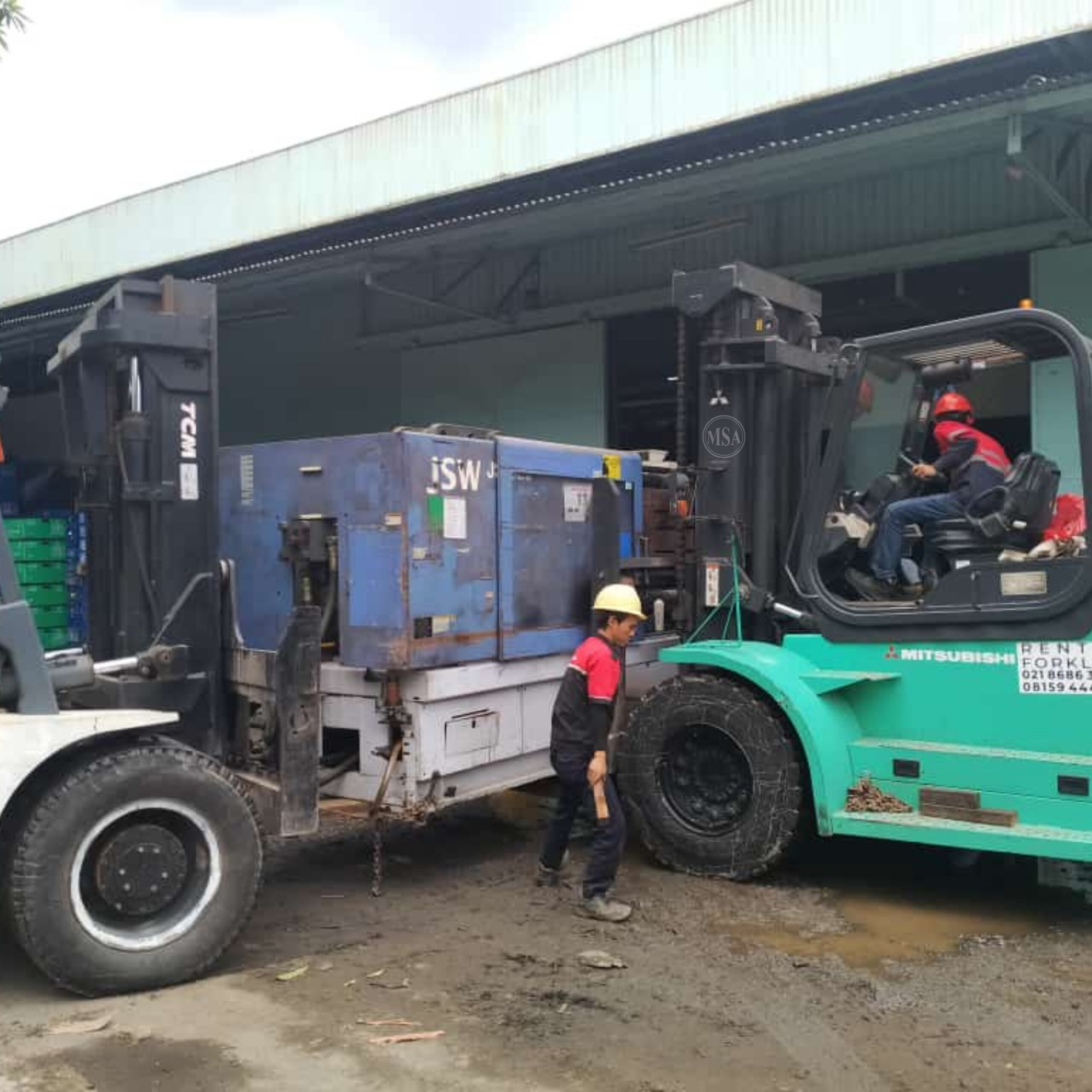 Rental Forklift 15 Ton 8