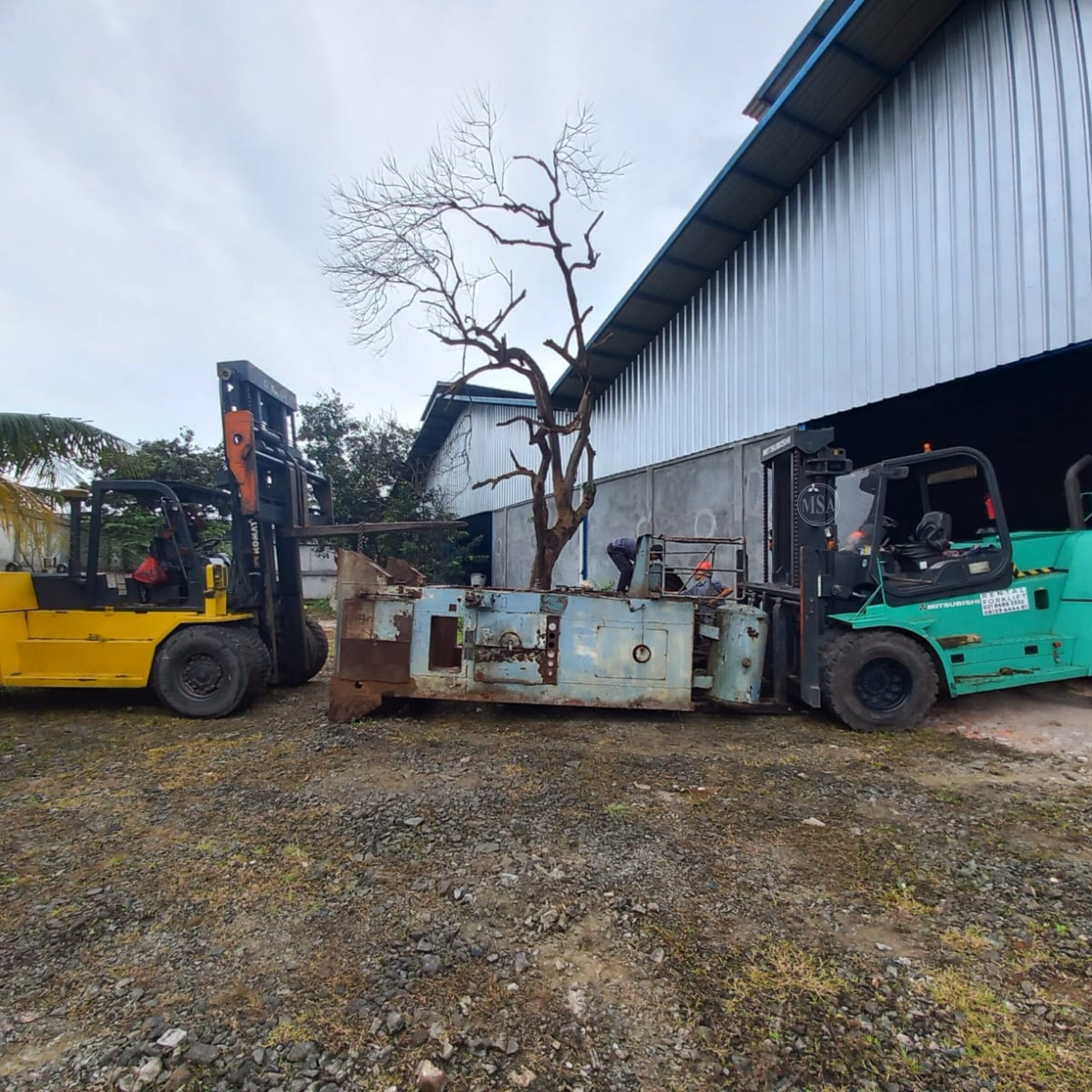 Rental Forklift 15 Ton 9