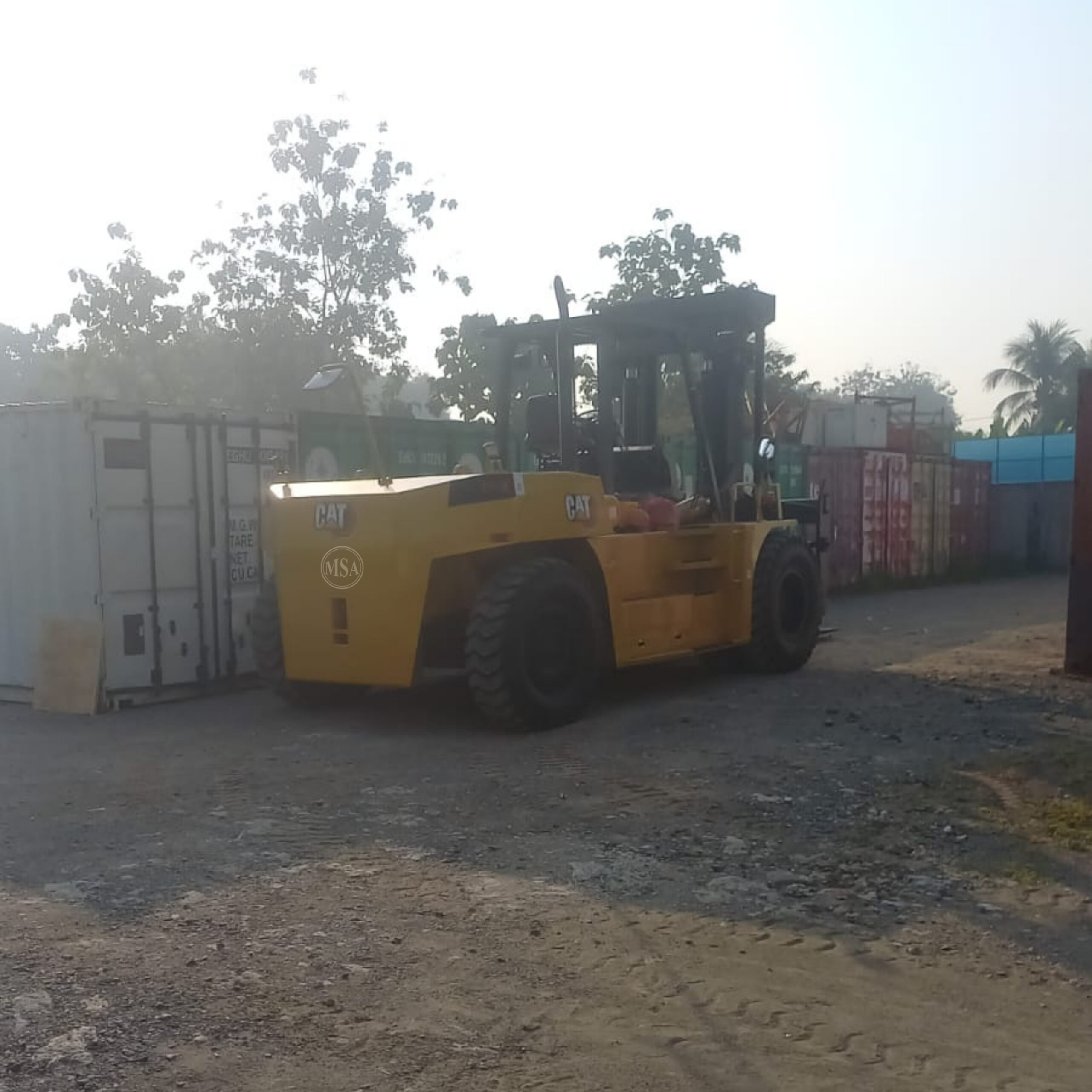Rental Forklift 20-25 Ton 10
