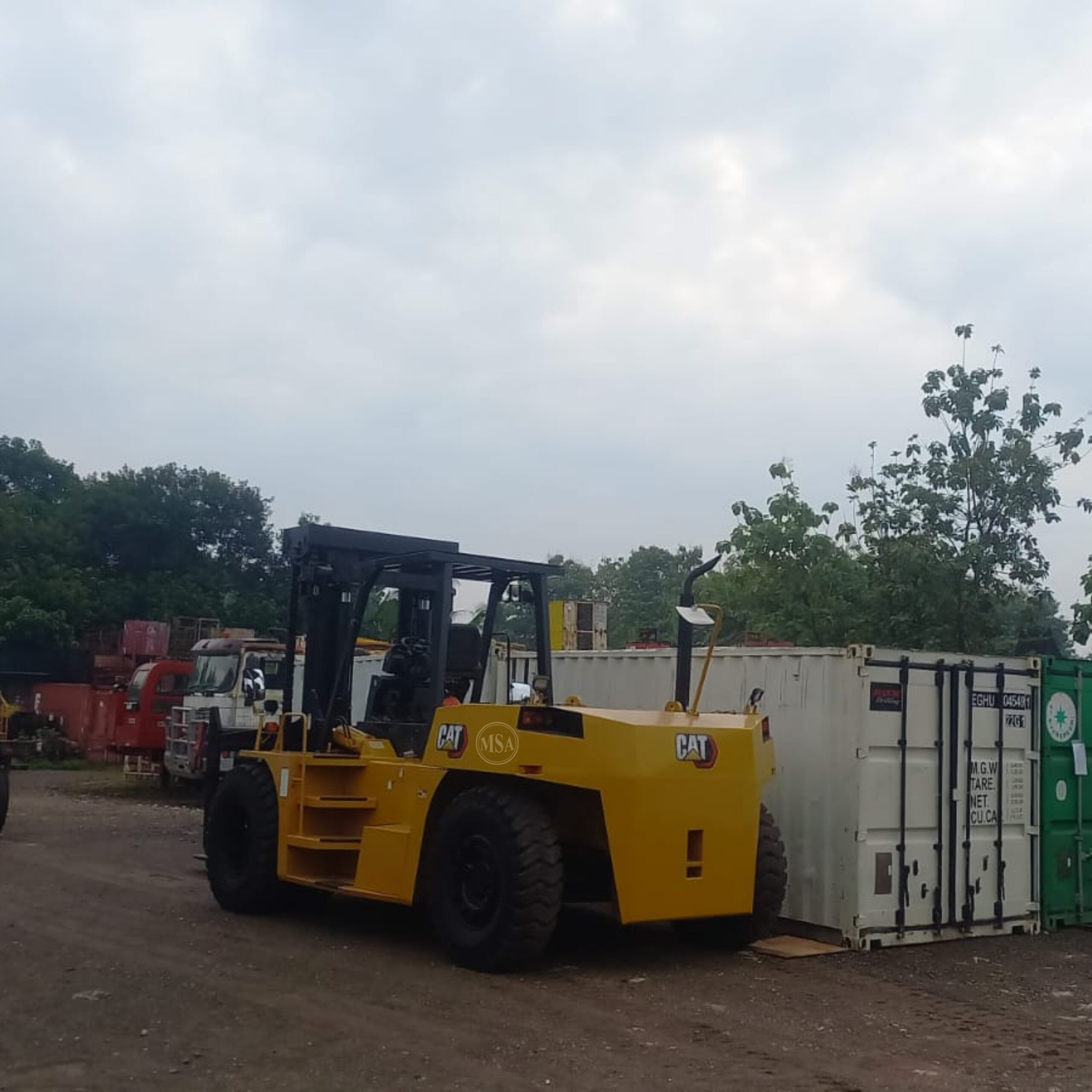 Rental Forklift 20-25 Ton 6