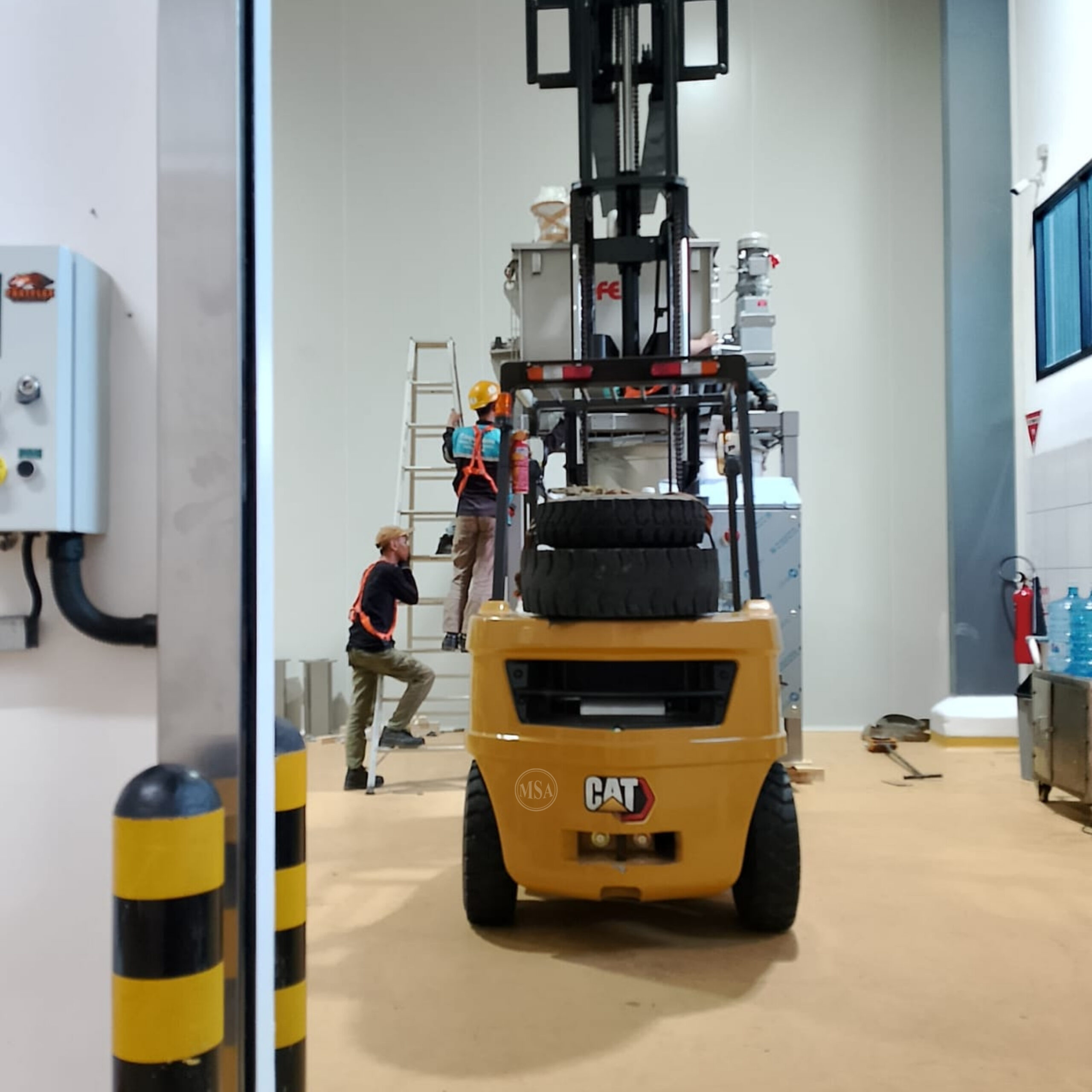 Rental Forklift 3 Ton 1
