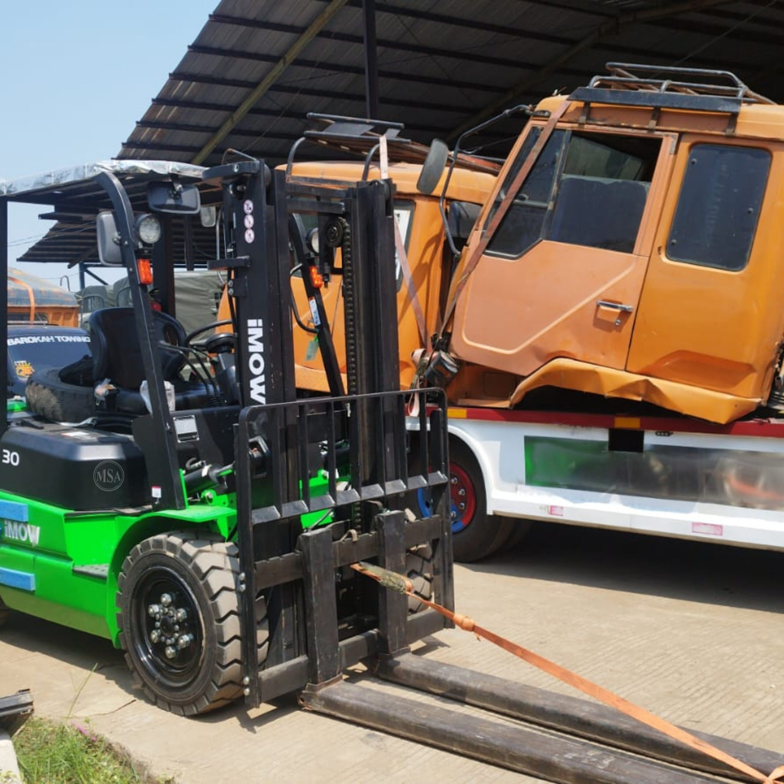 Rental Forklift 3 Ton 13