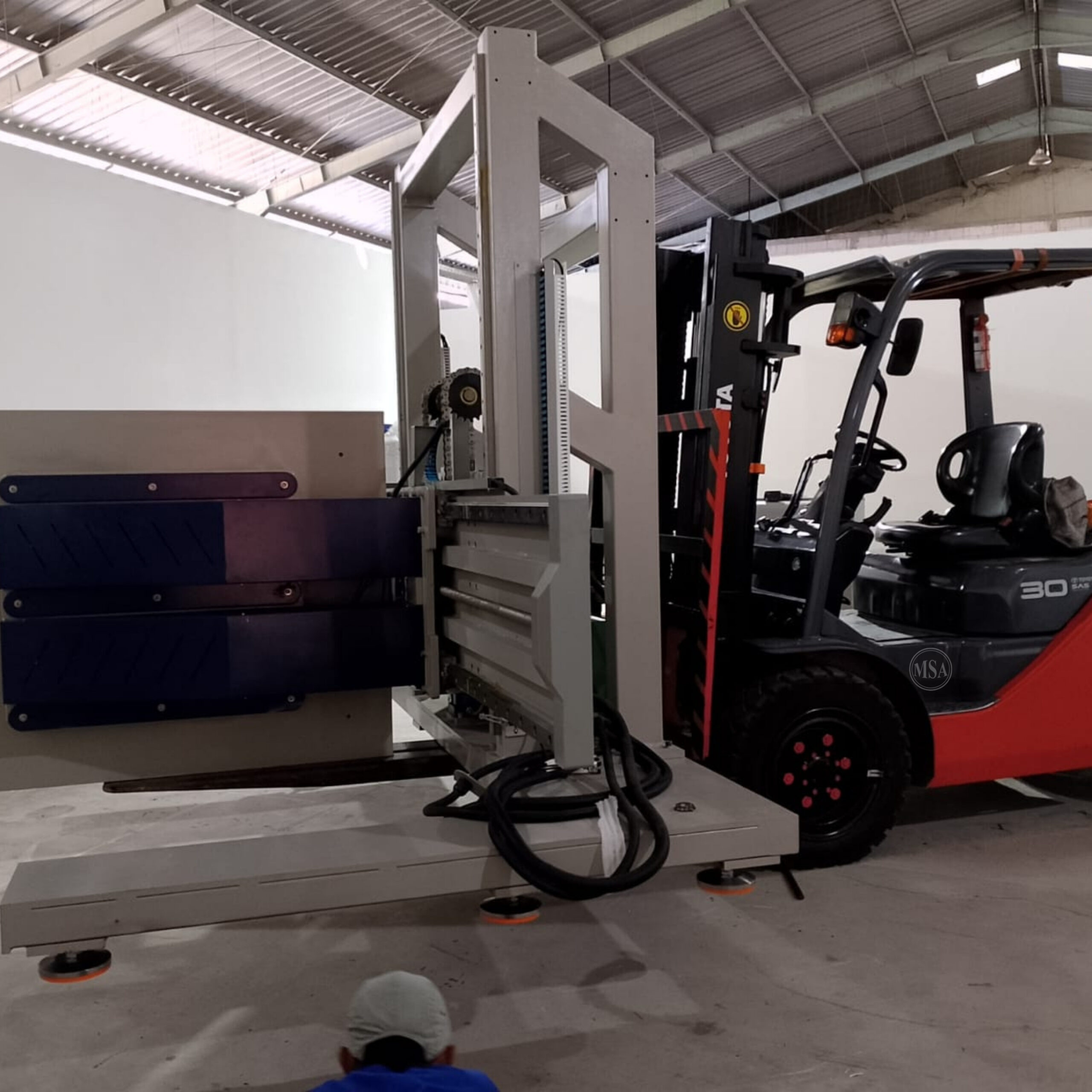 Rental Forklift 3 Ton 15