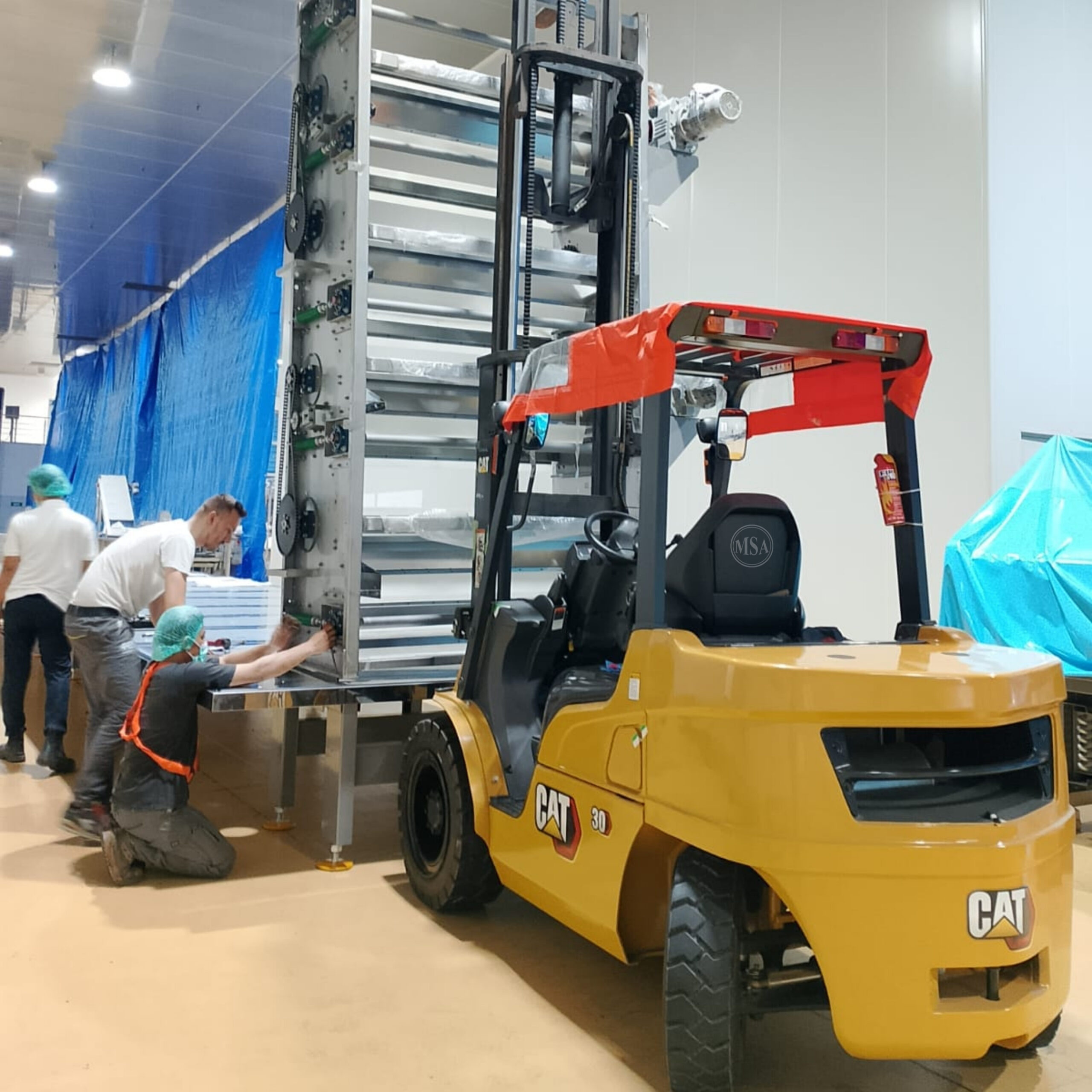 Rental Forklift 3 Ton 16
