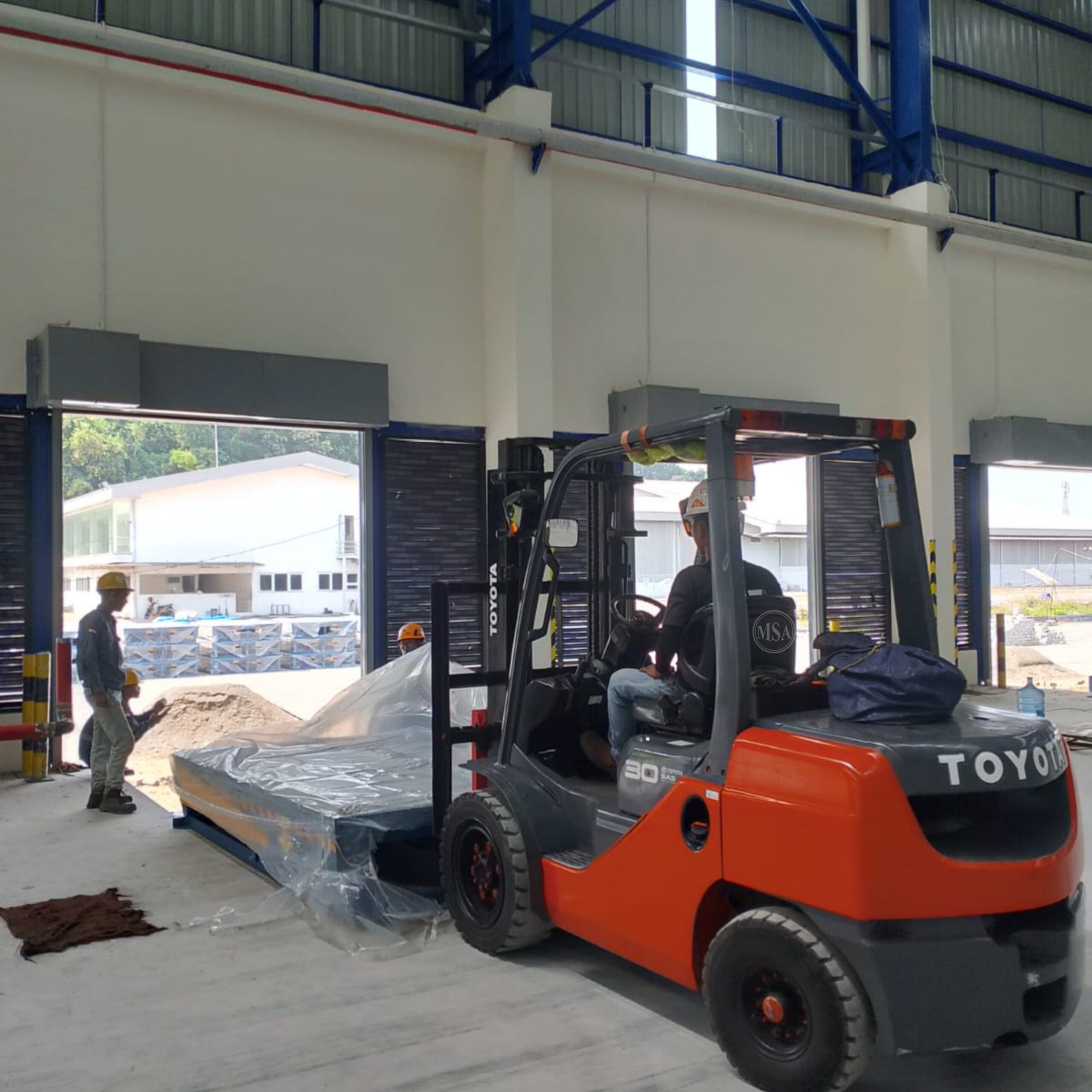 Rental Forklift 3 Ton 17