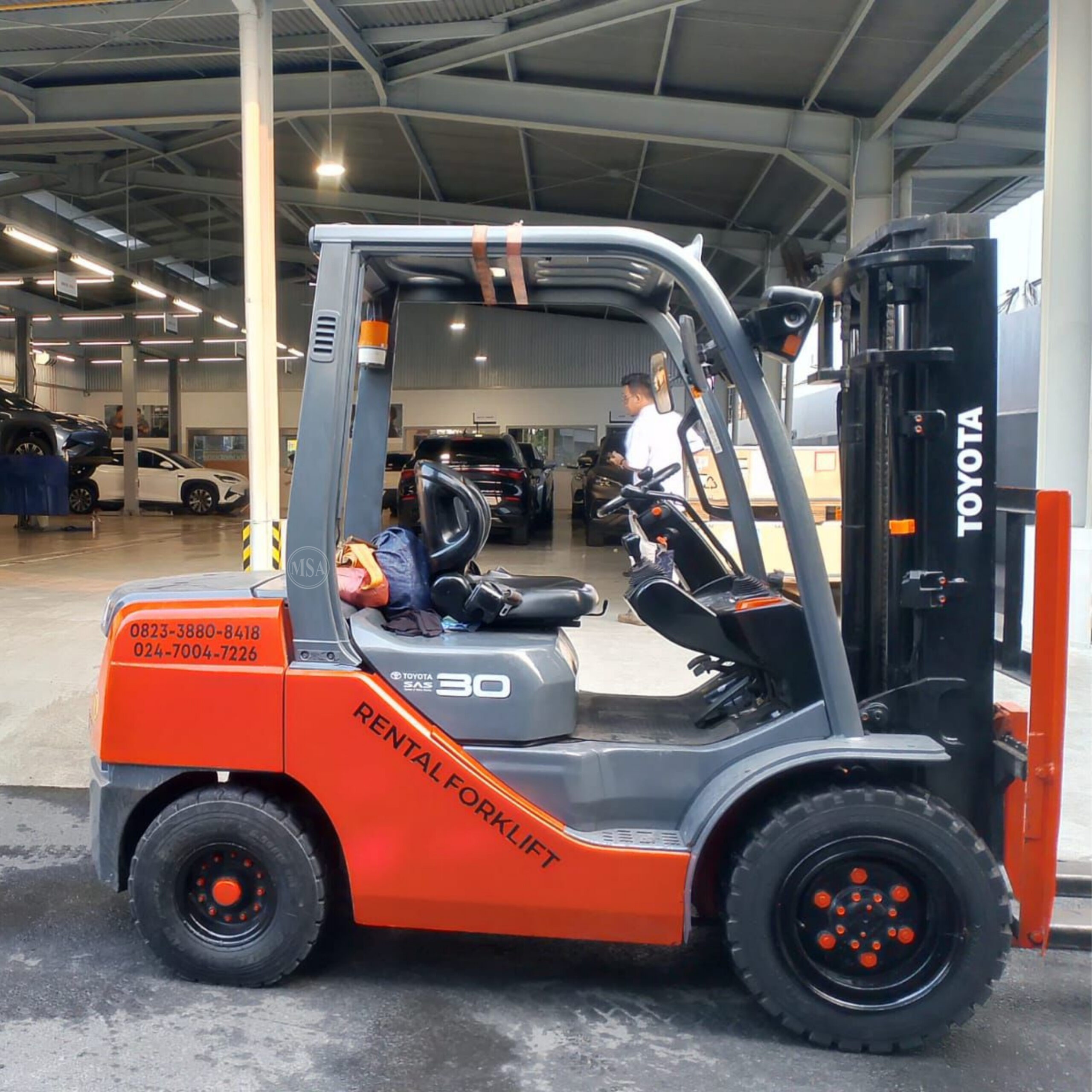 Rental Forklift 3 Ton 20
