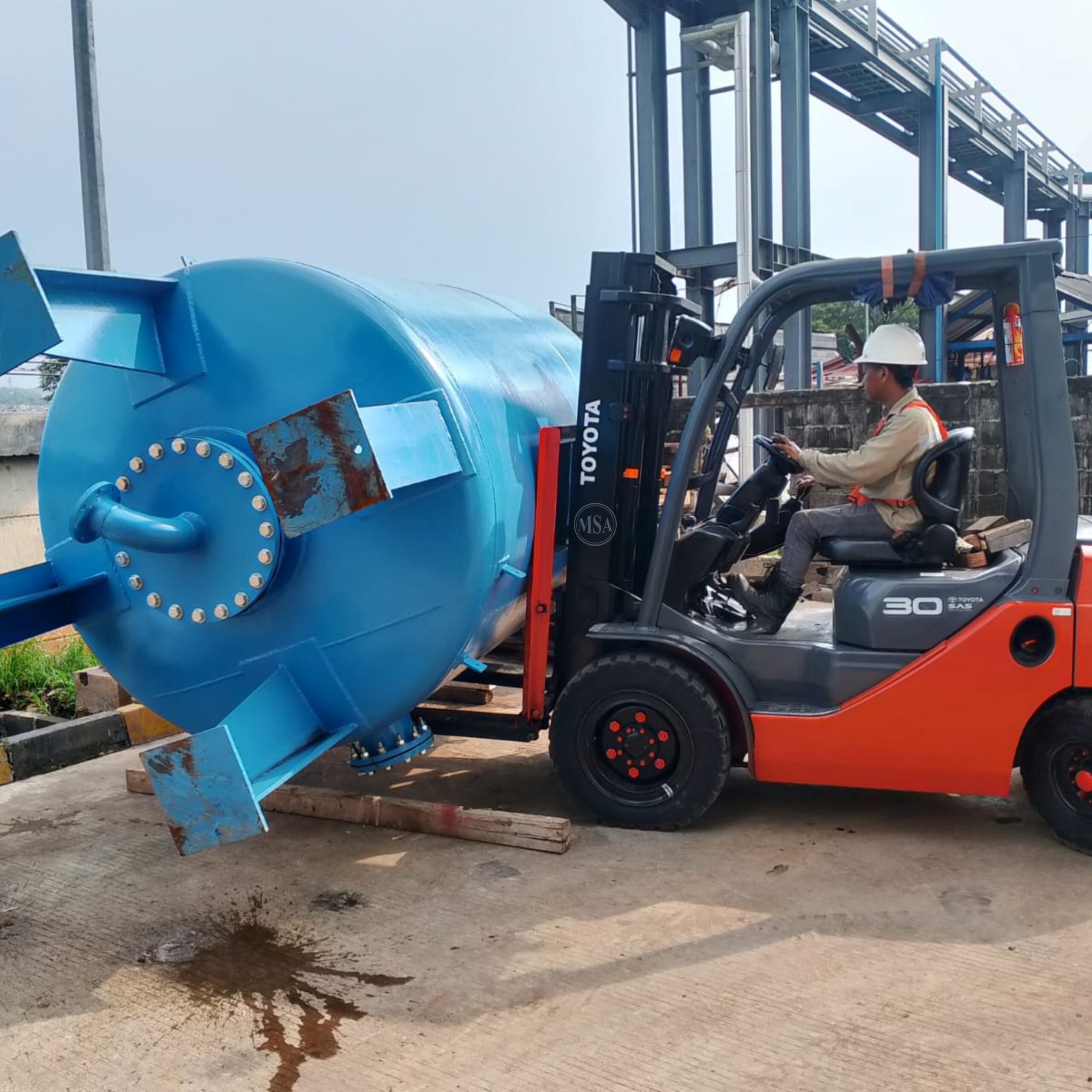 Rental Forklift 3 Ton 21