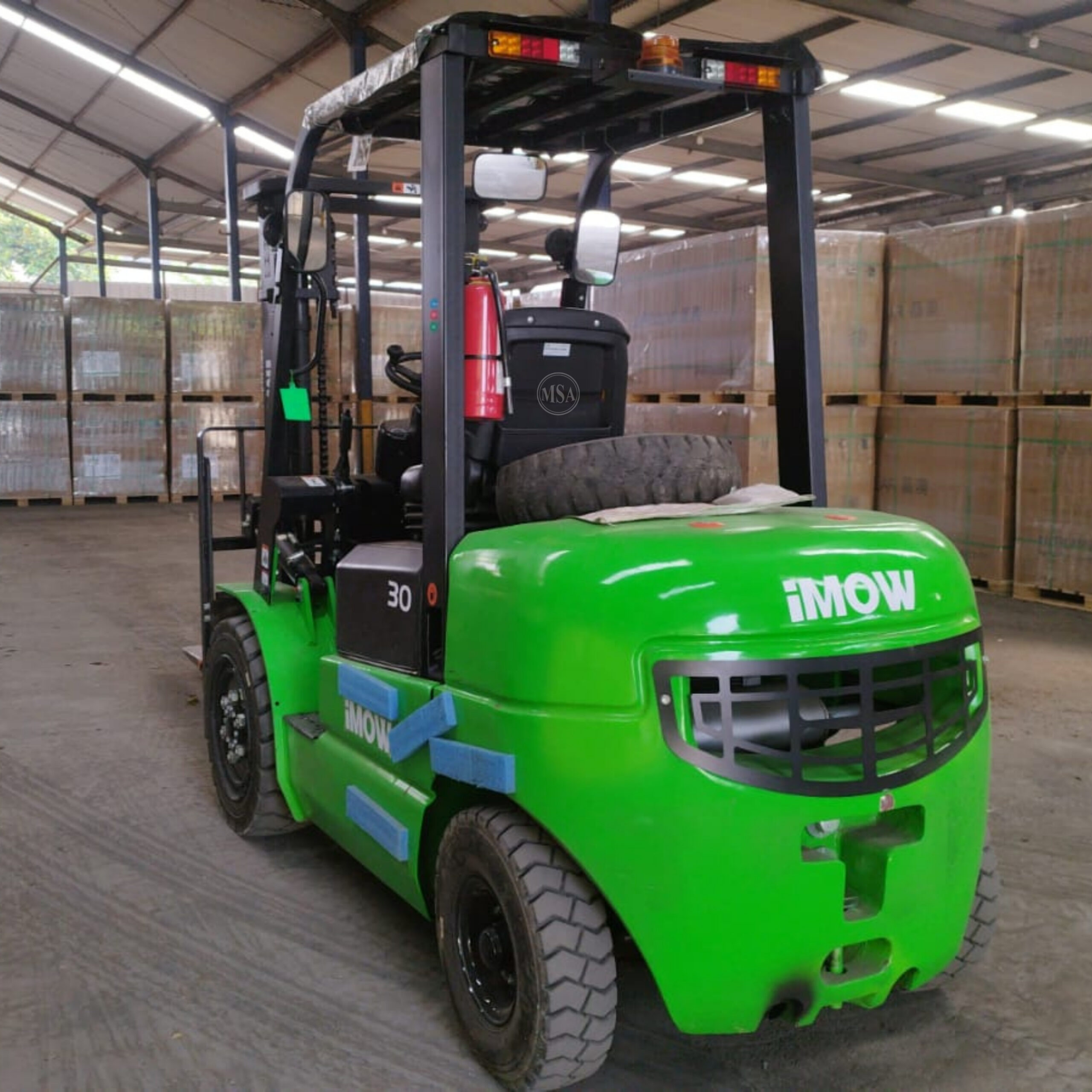 Rental Forklift 3 Ton 22