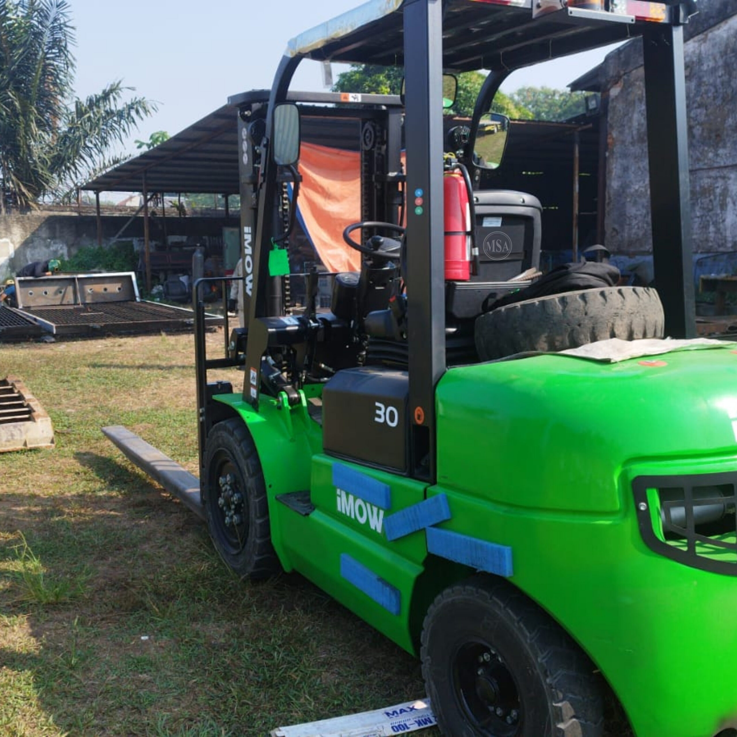 Rental Forklift 3 Ton 24