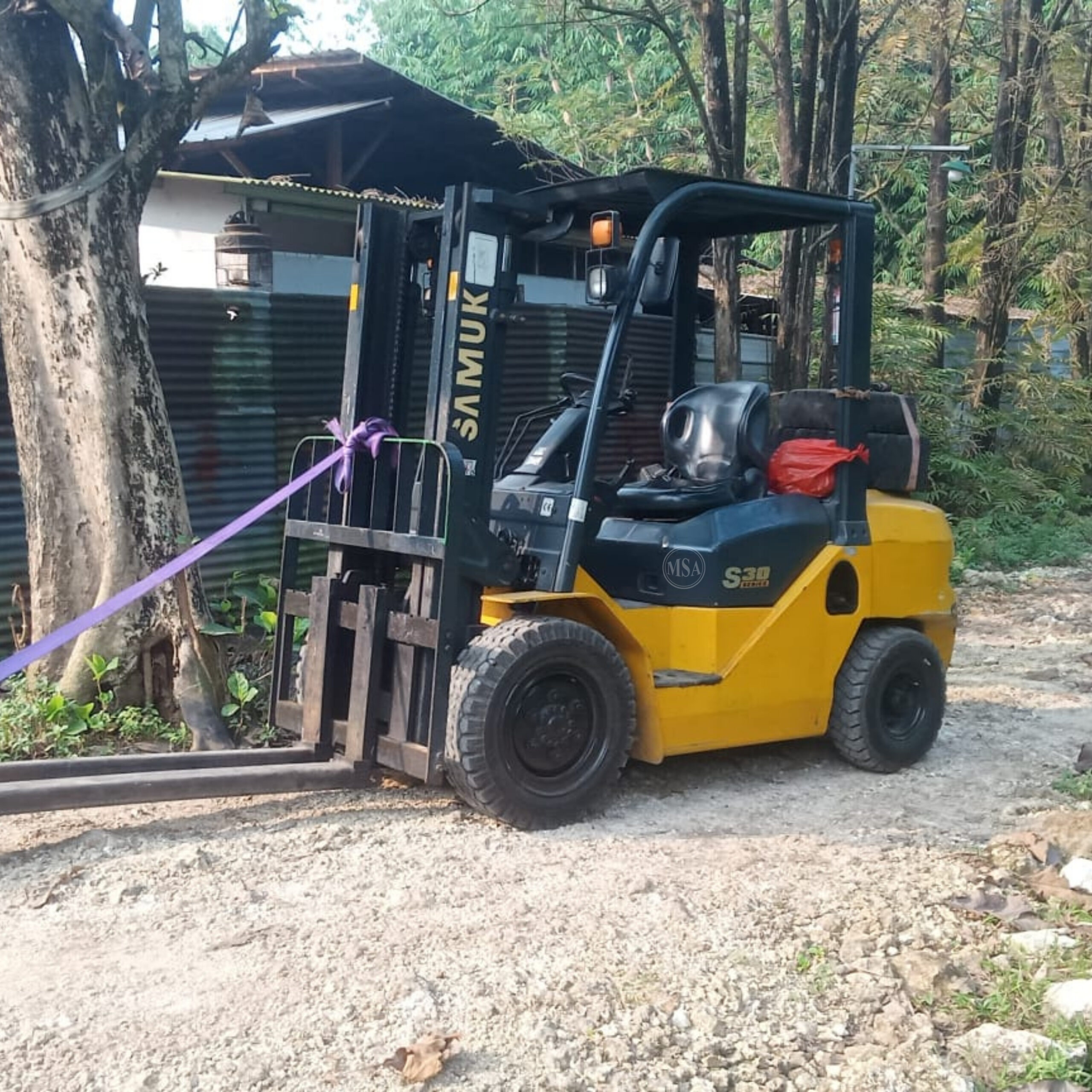 Rental Forklift 3 Ton 25