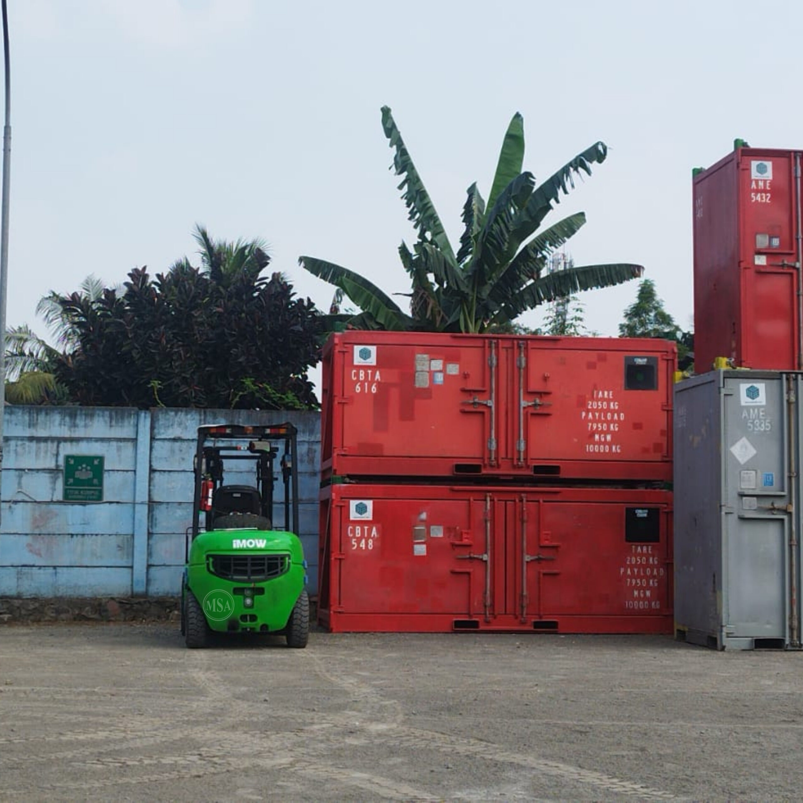 Rental Forklift 3 Ton 28