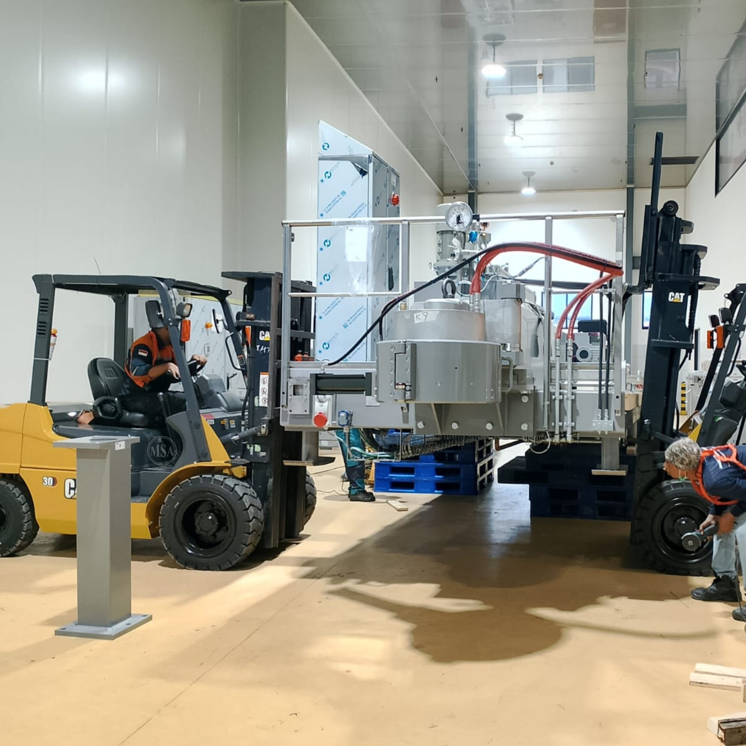 Rental Forklift 3 Ton 3