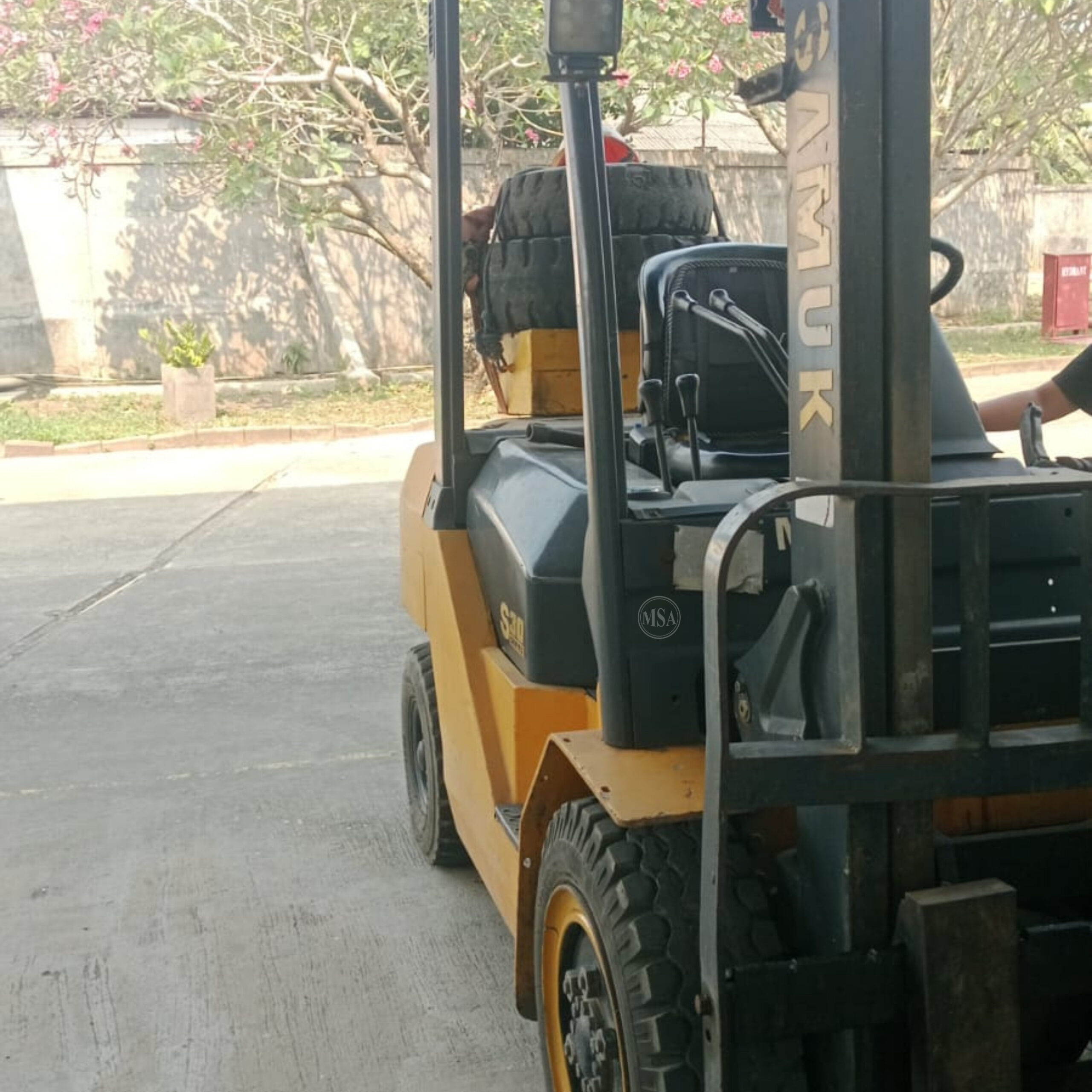 Rental Forklift 3 Ton 30
