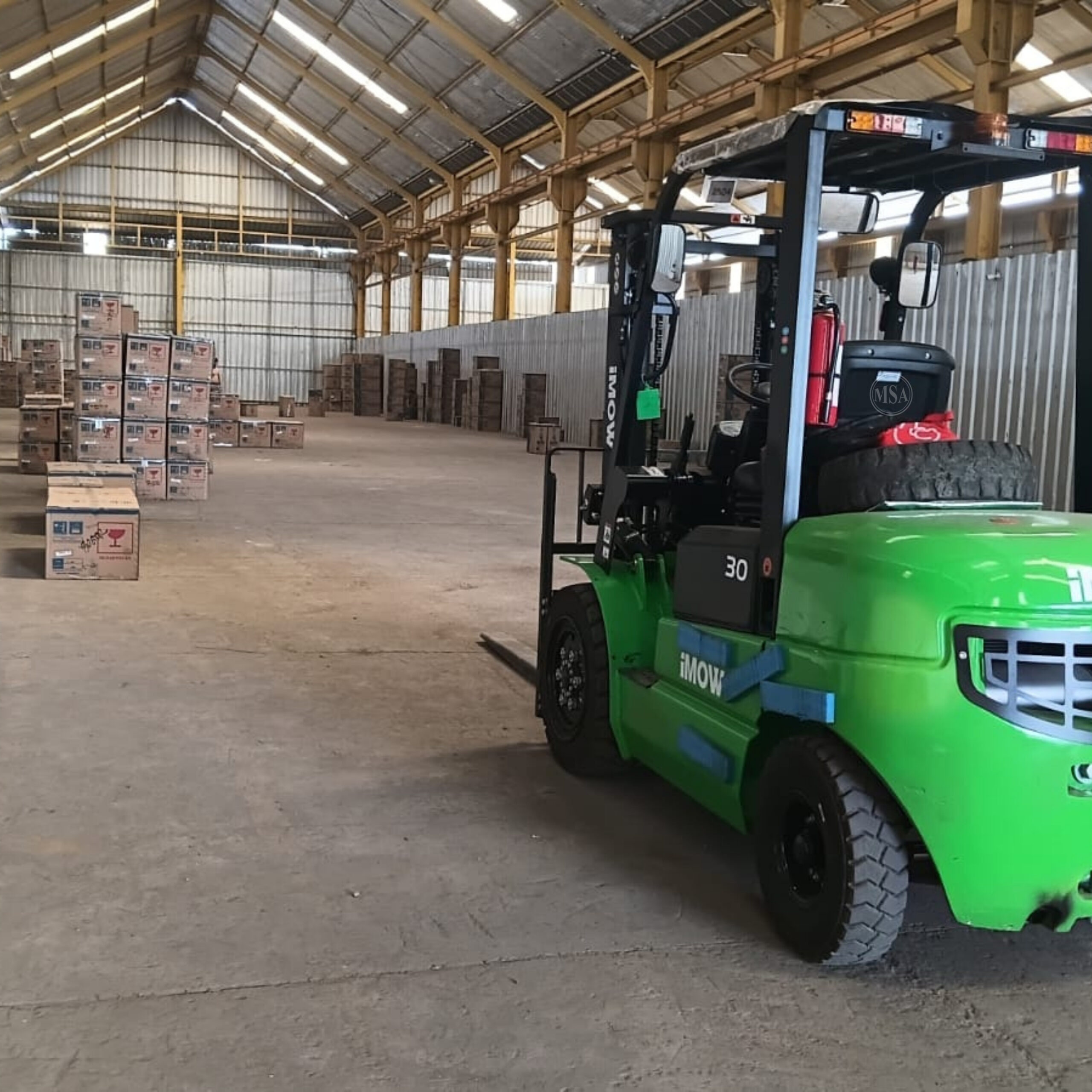 Rental Forklift 3 Ton 33