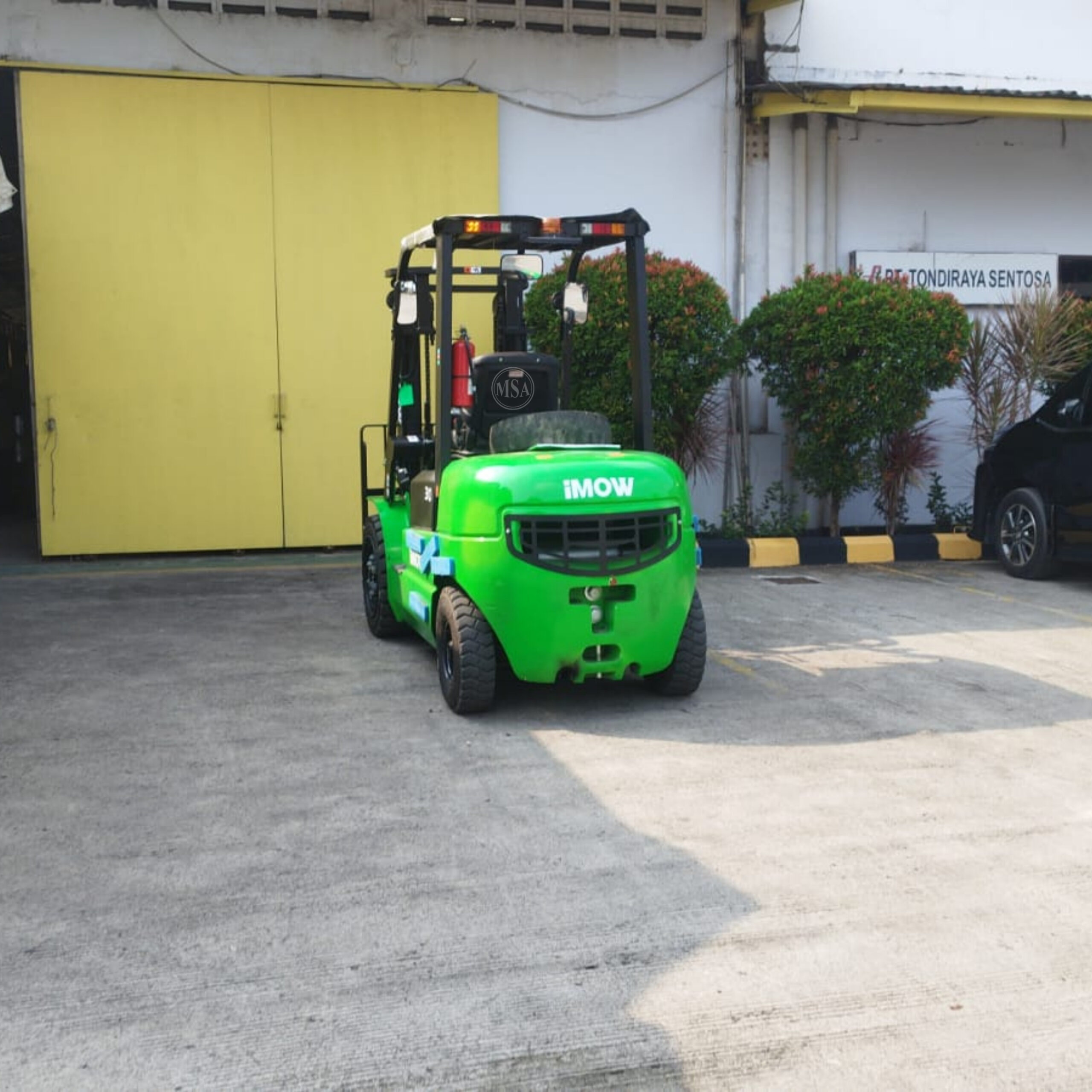Rental Forklift 3 Ton 35