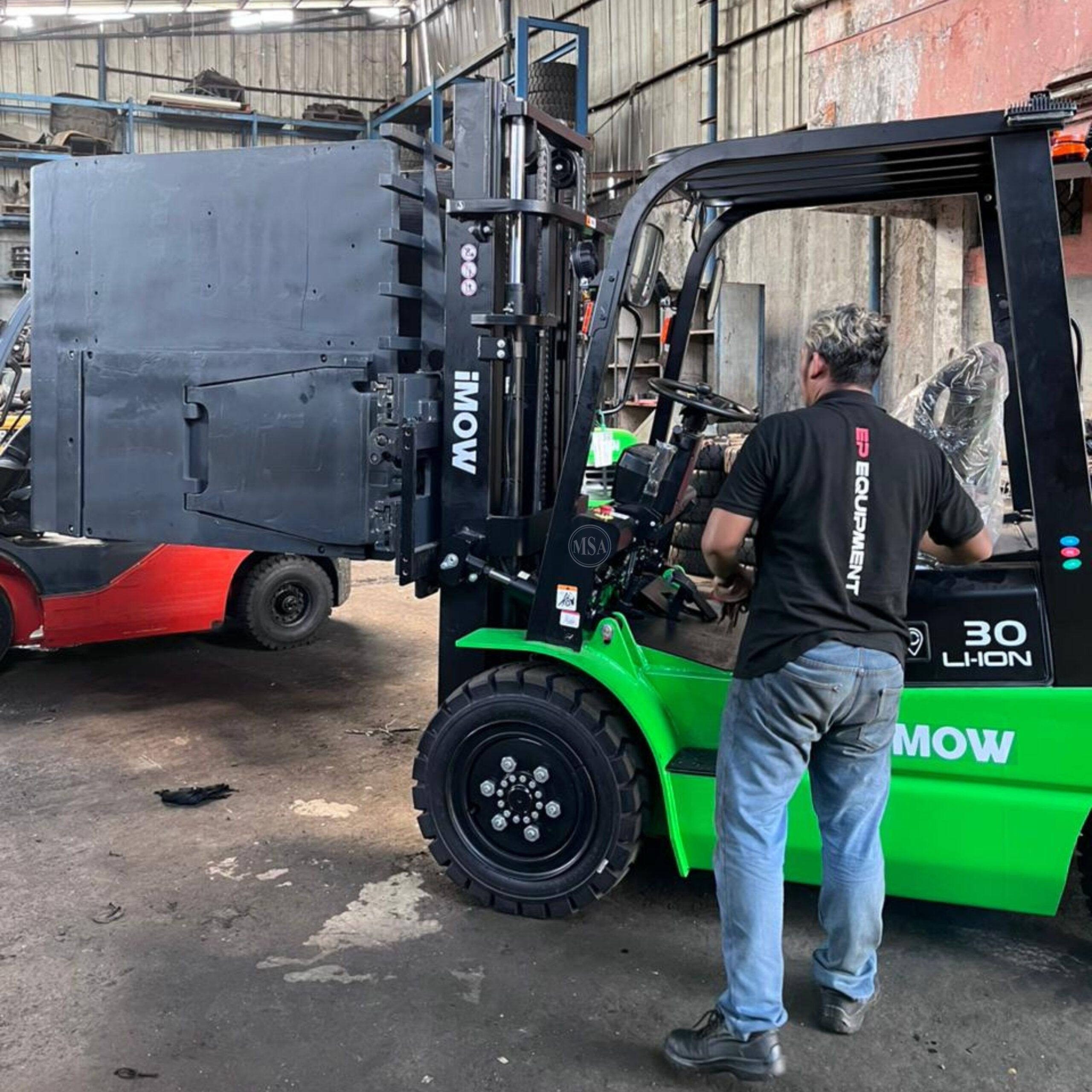 Rental Forklift 3 Ton 5