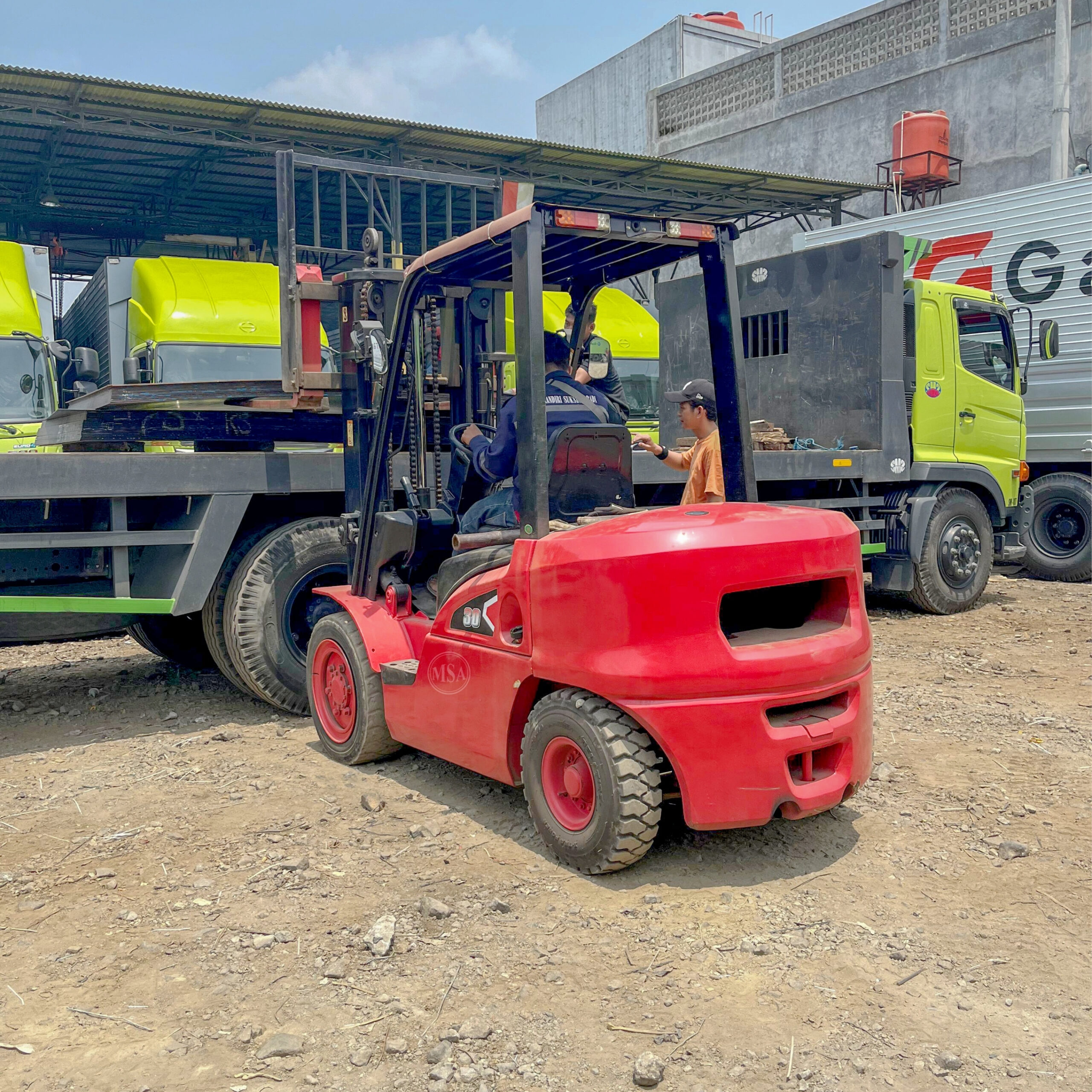 Rental Forklift 3 Ton 6