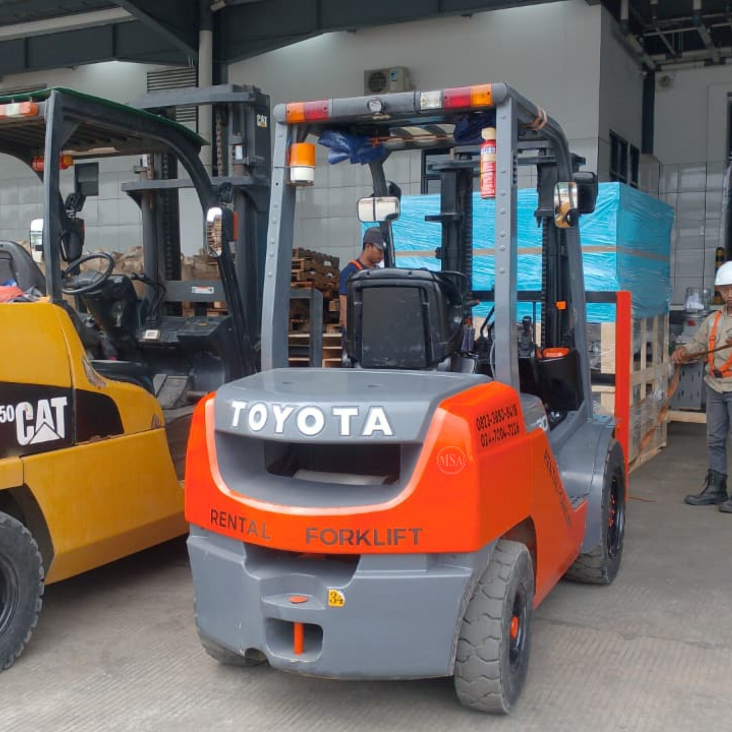 Rental Forklift 3 Ton 9