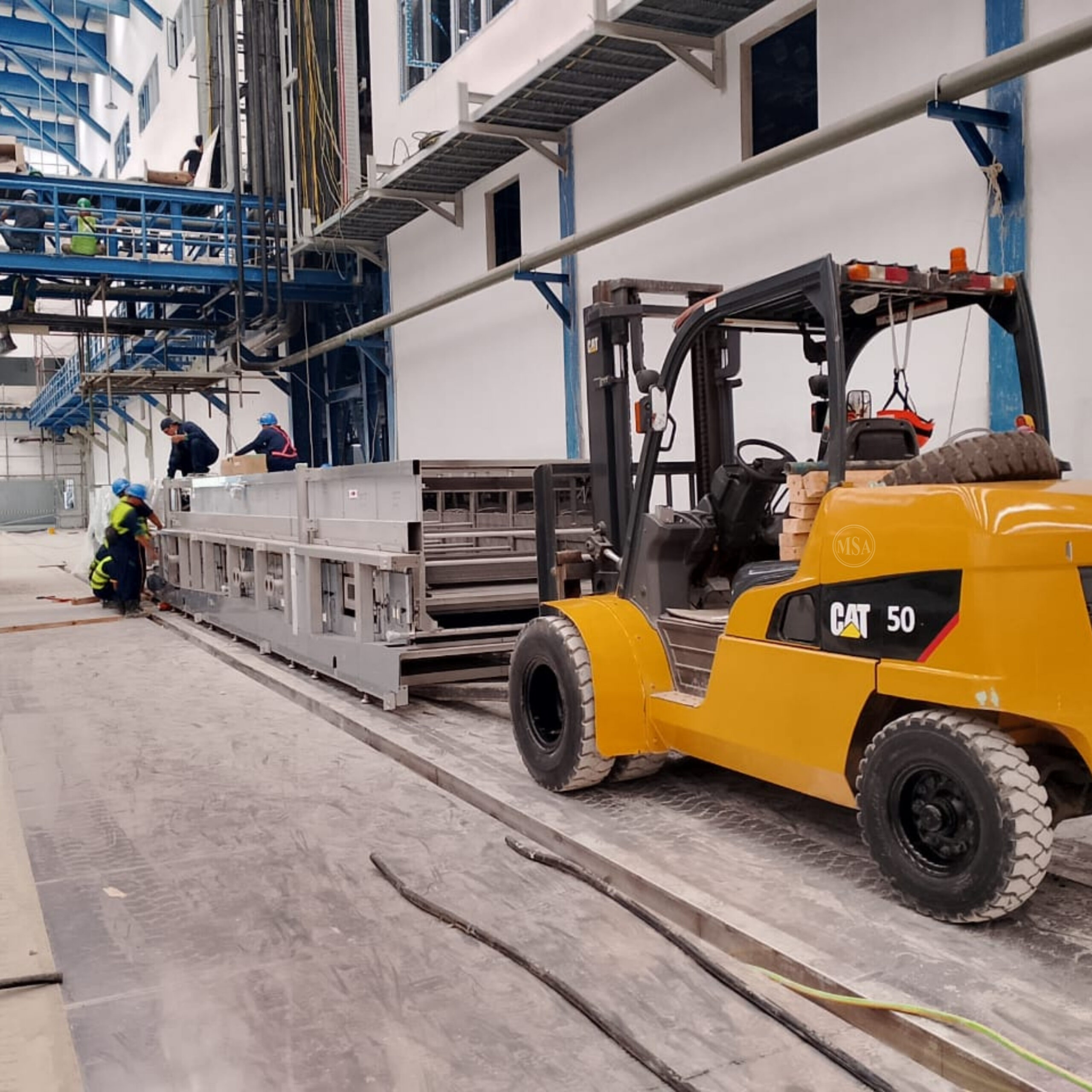 Rental Forklift 5 Ton 1