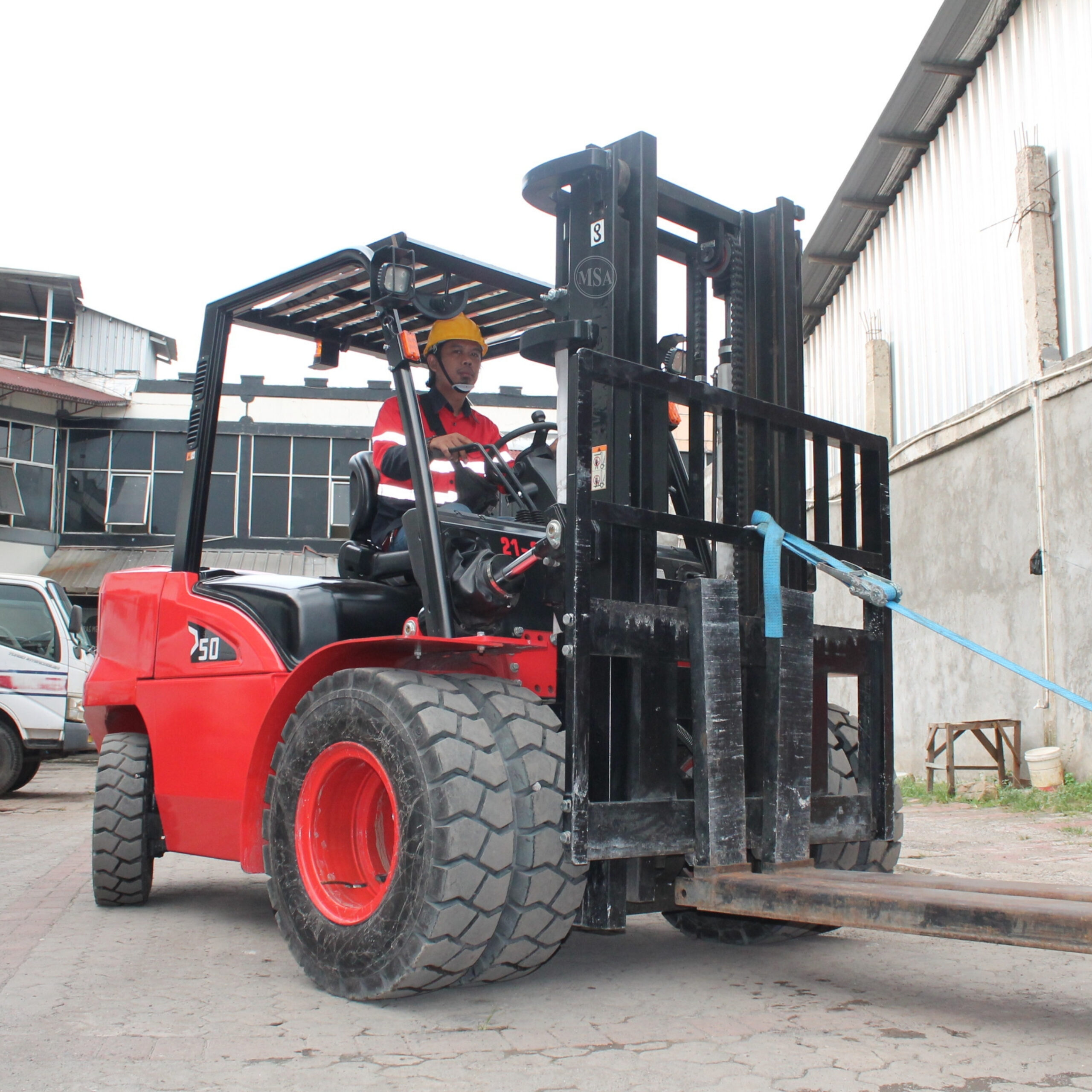 Rental Forklift 5 Ton 10
