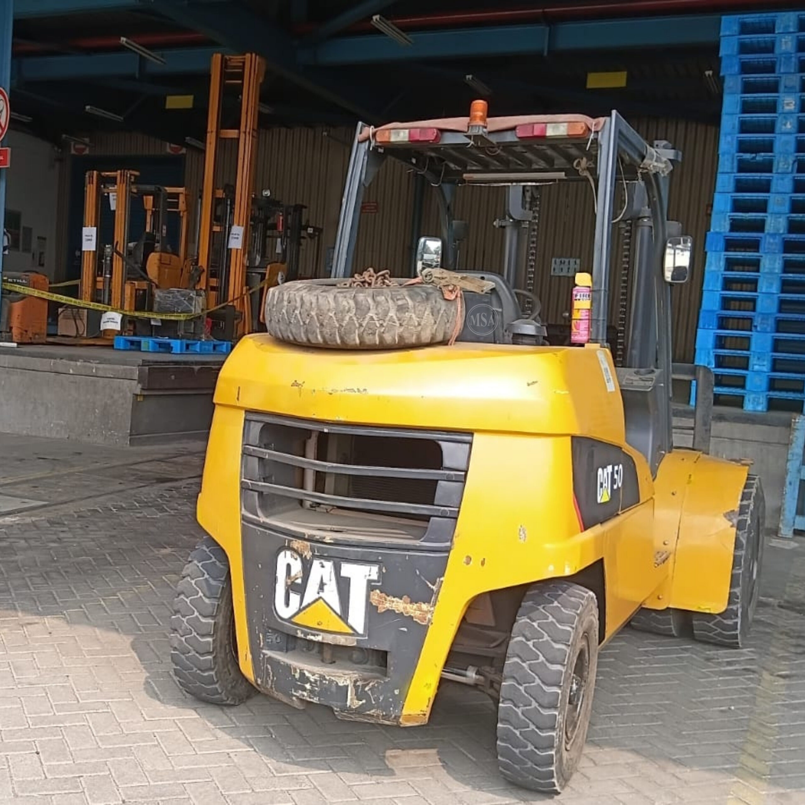 Rental Forklift 5 Ton 13
