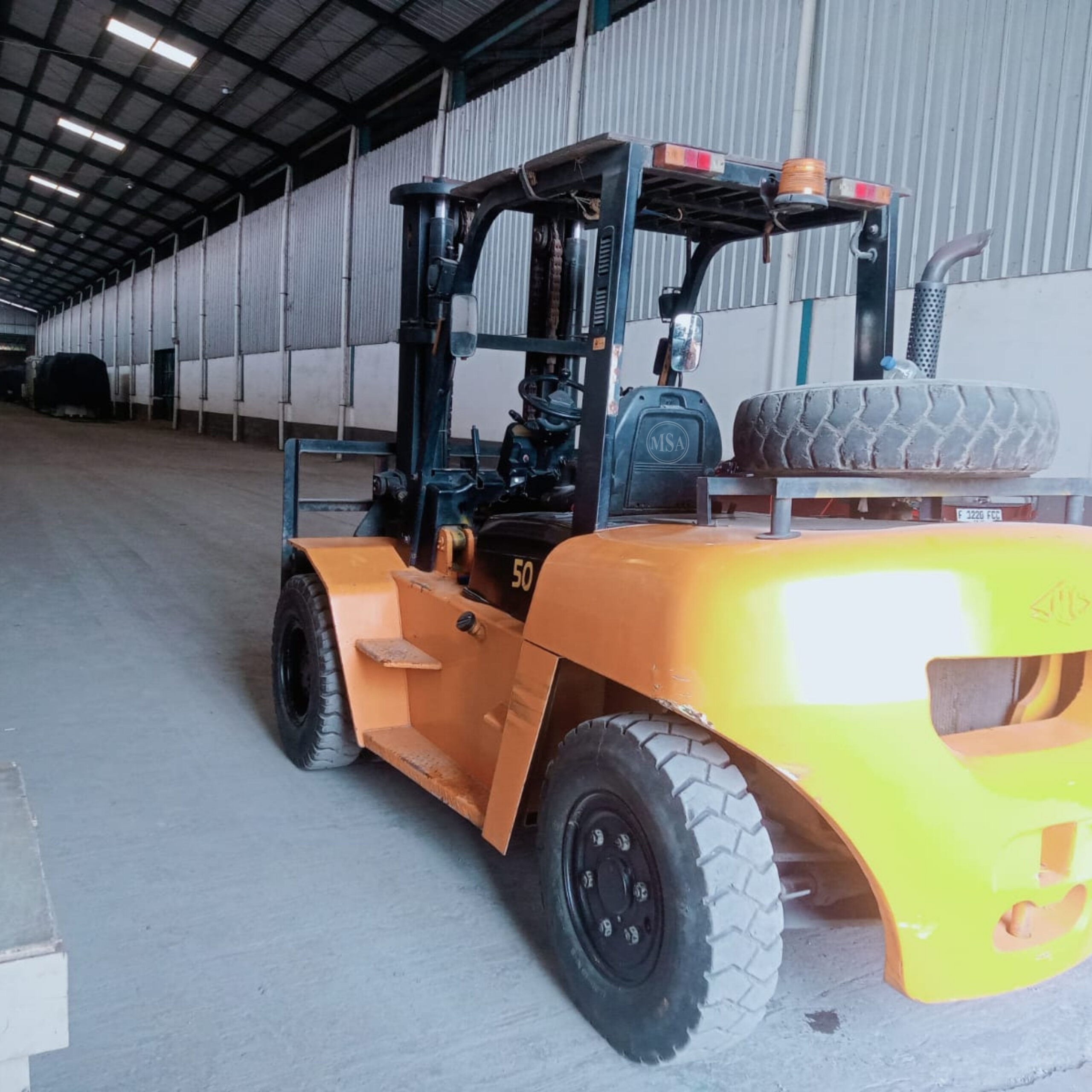 Rental Forklift 5 Ton 14