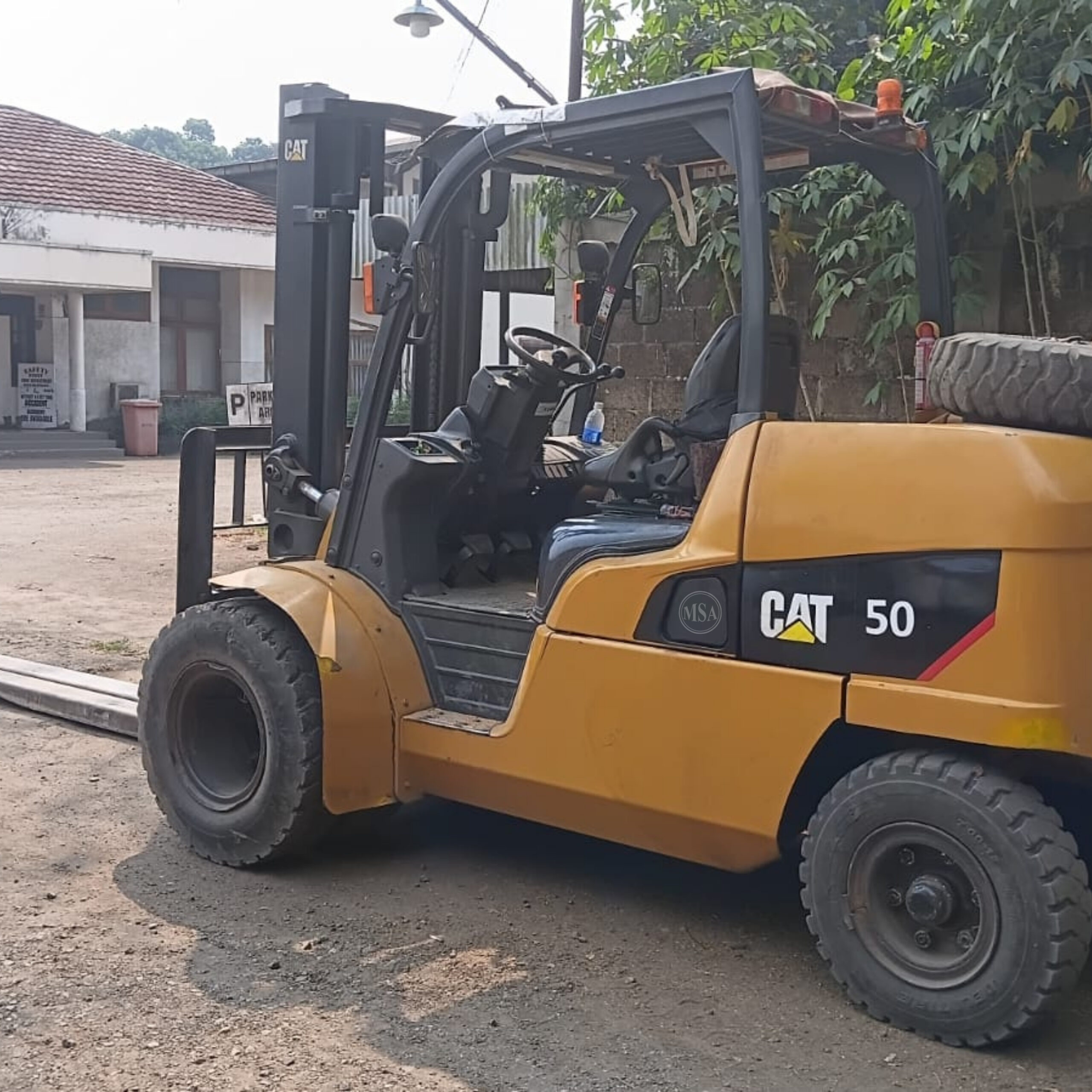 Rental Forklift 5 Ton 15