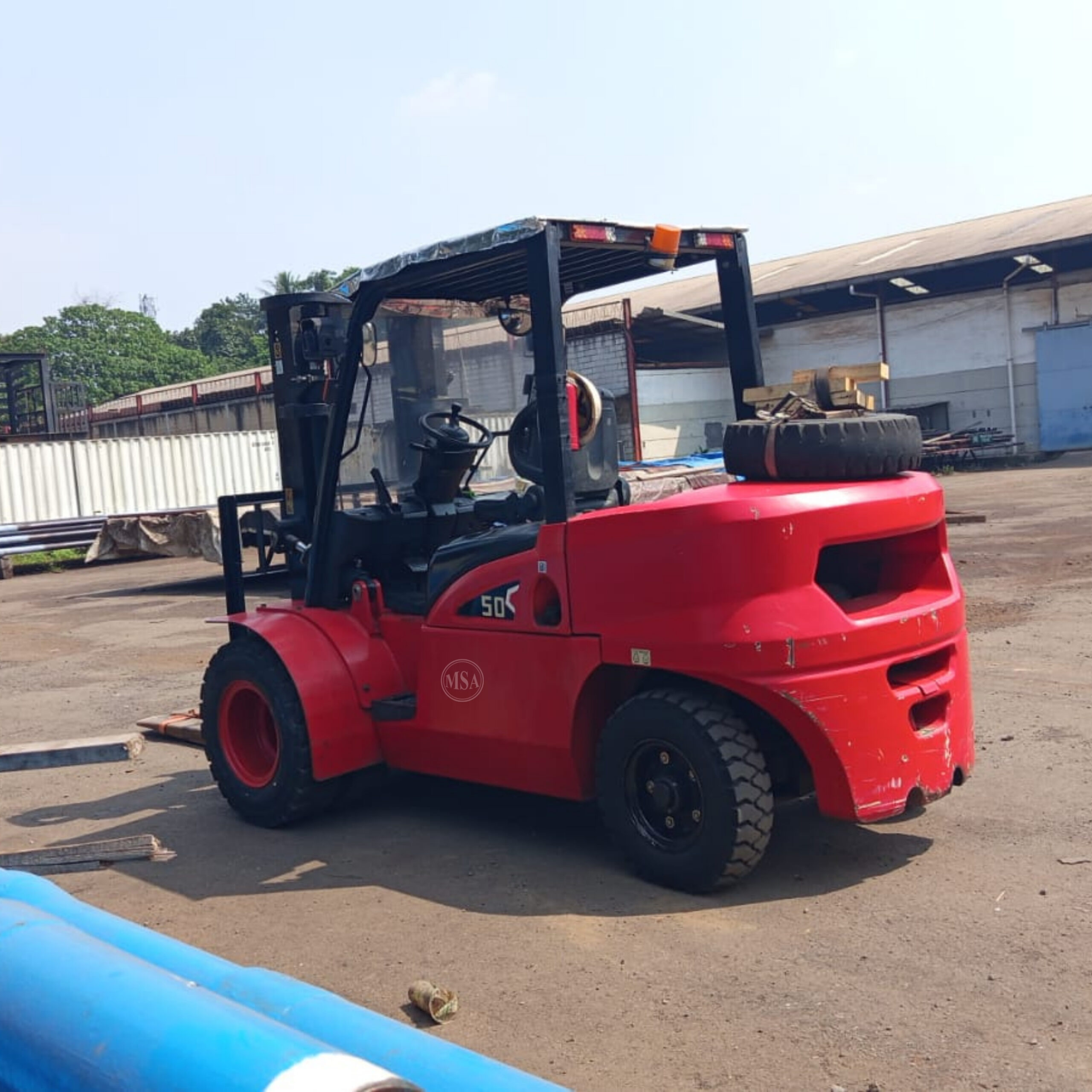 Rental Forklift 5 Ton 16