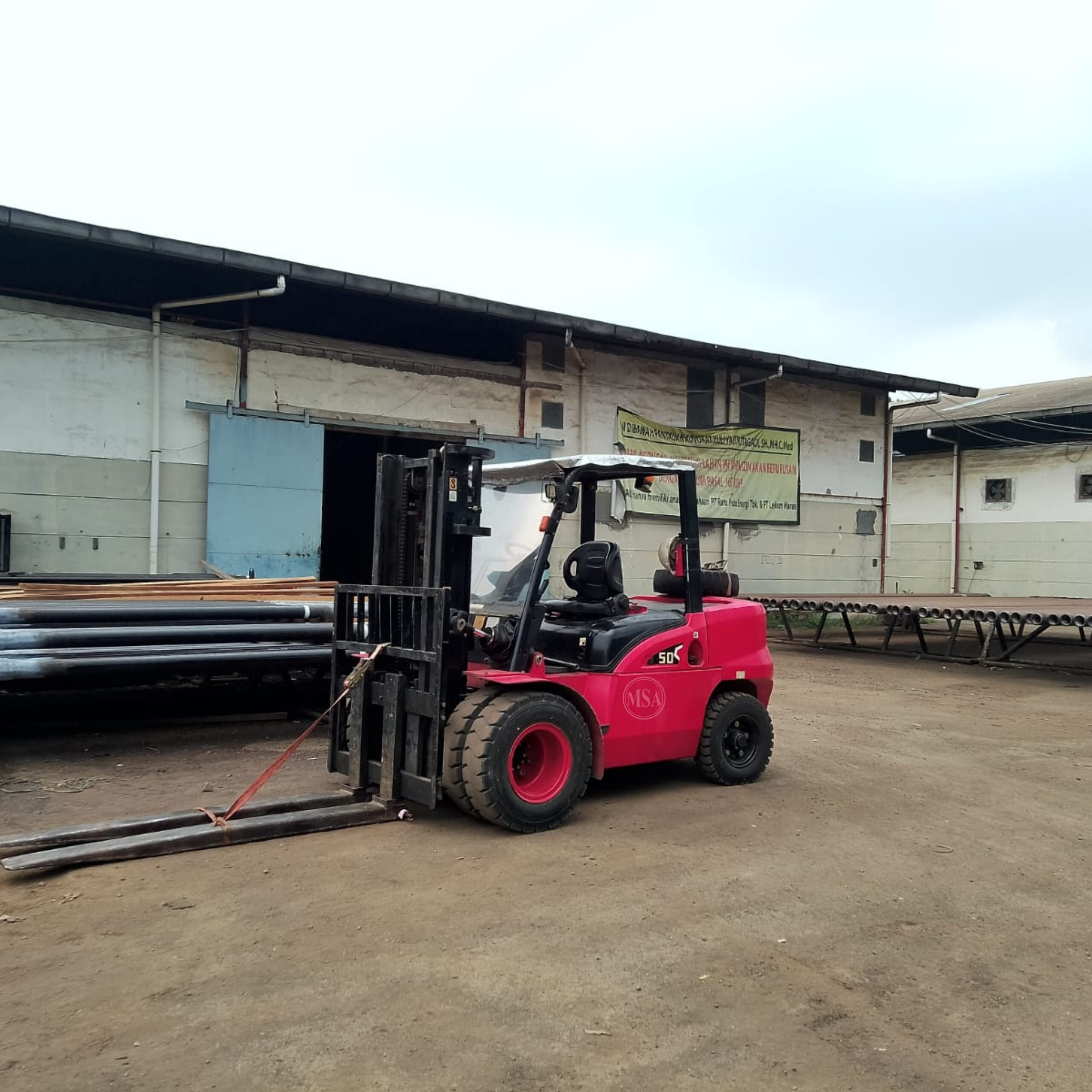 Rental Forklift 5 Ton 17