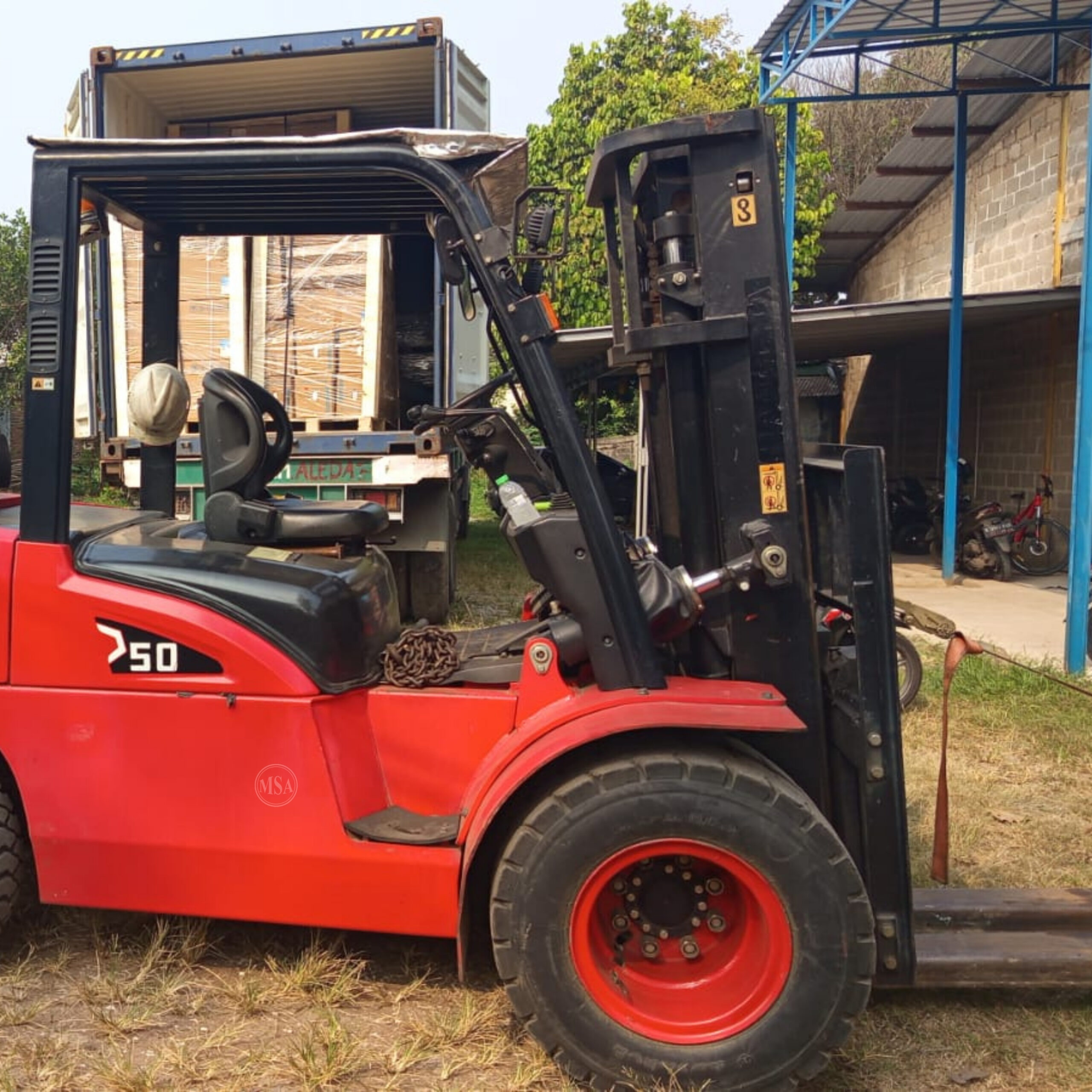 Rental Forklift 5 Ton 20