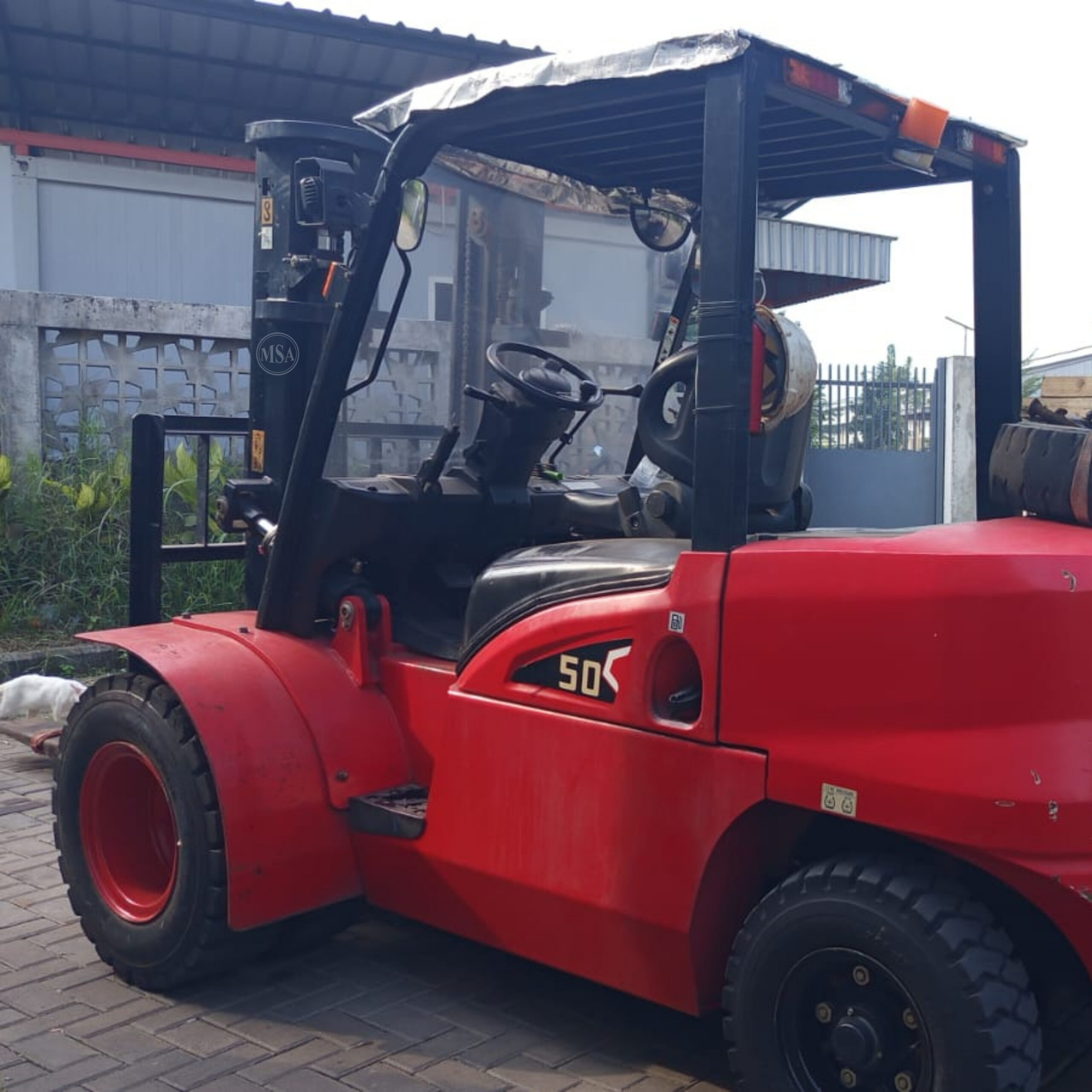 Rental Forklift 5 Ton 21