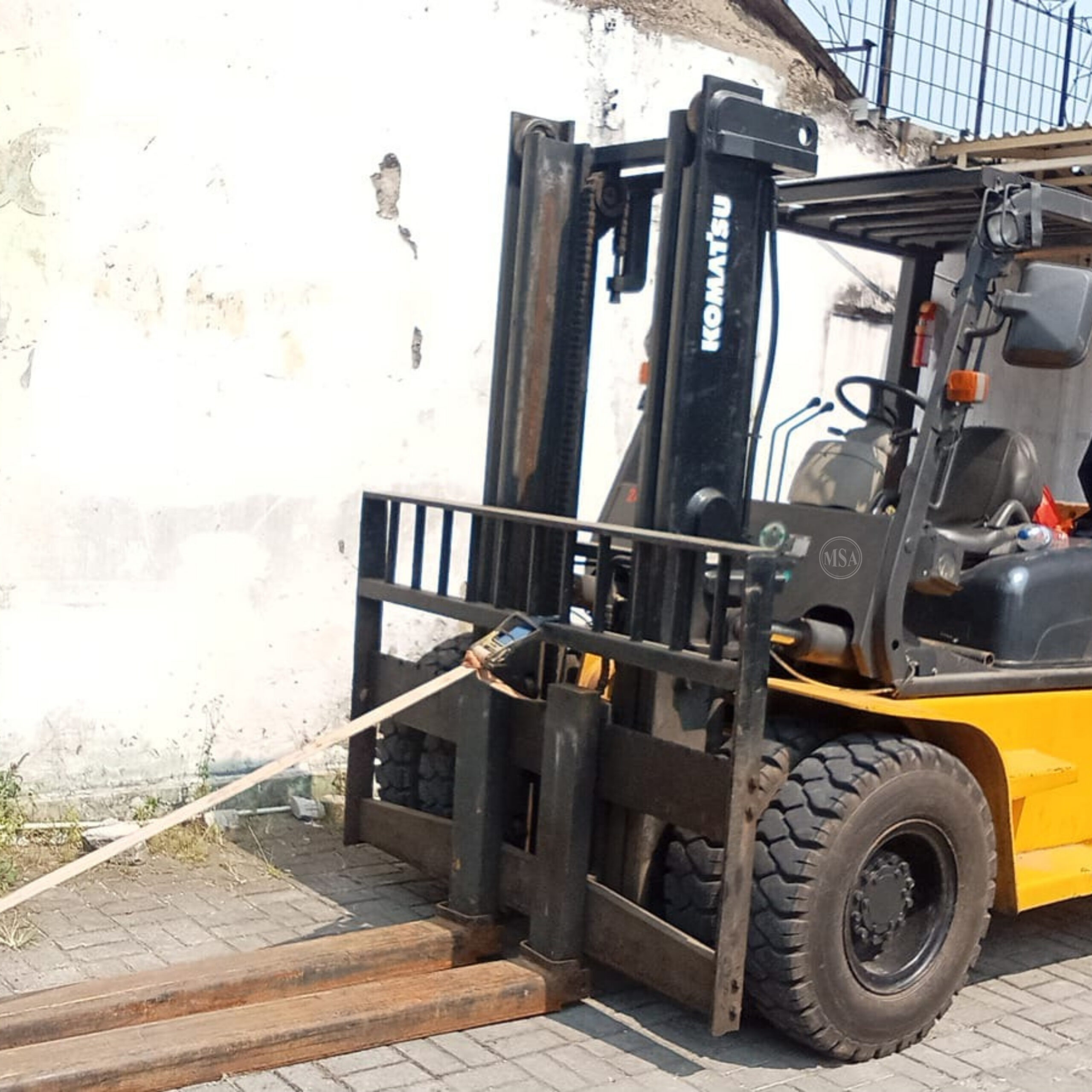 Rental Forklift 5 Ton 23