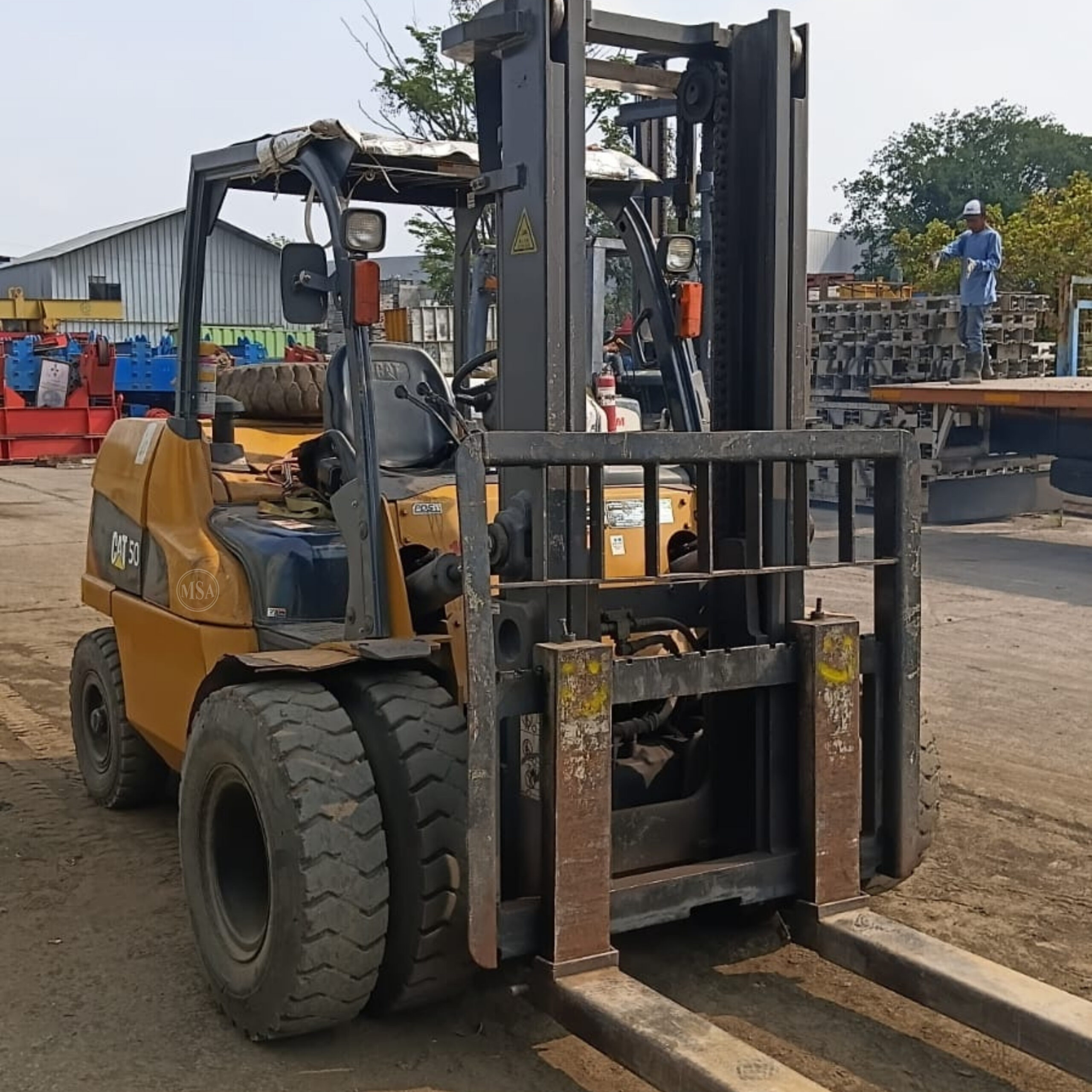 Rental Forklift 5 Ton 24