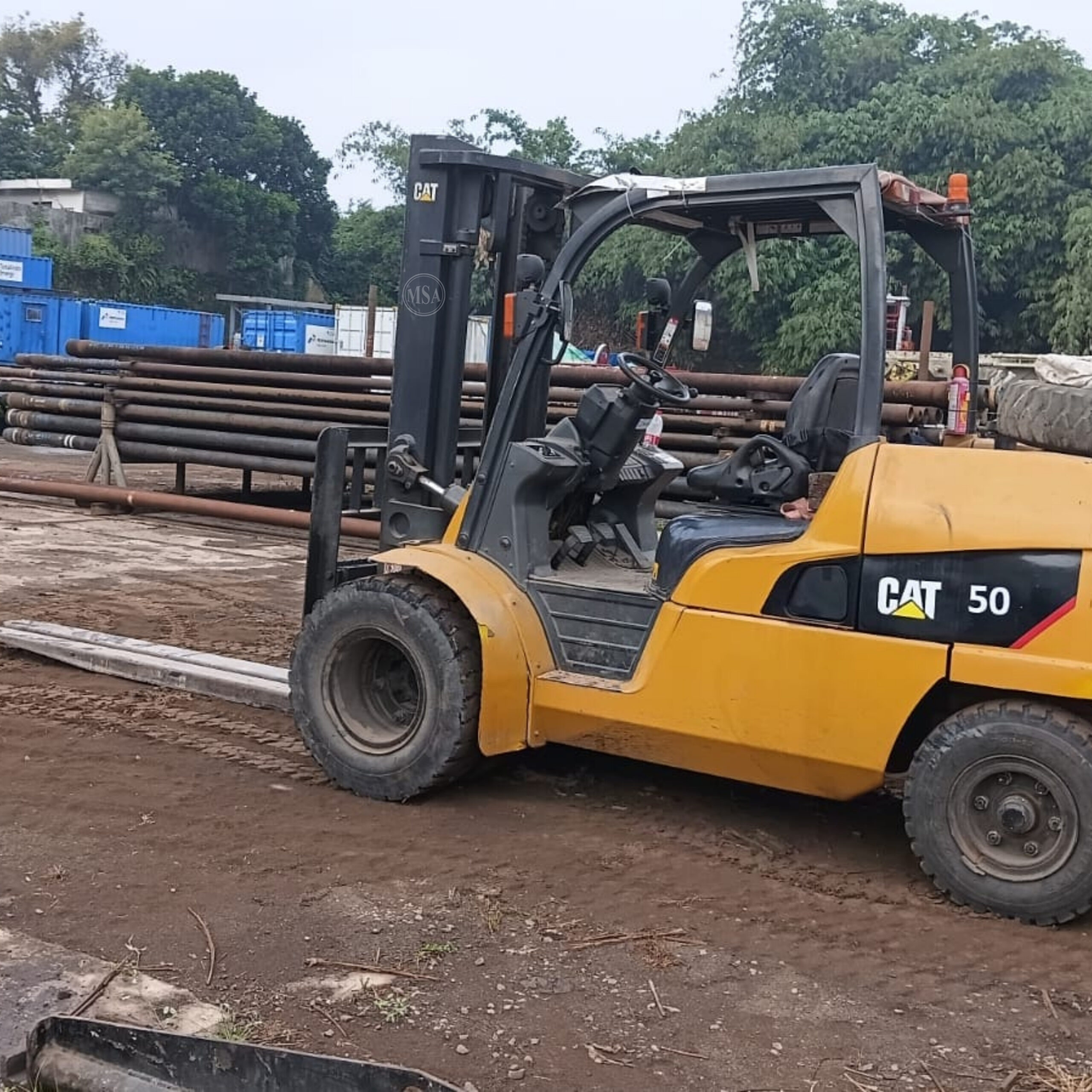 Rental Forklift 5 Ton 26