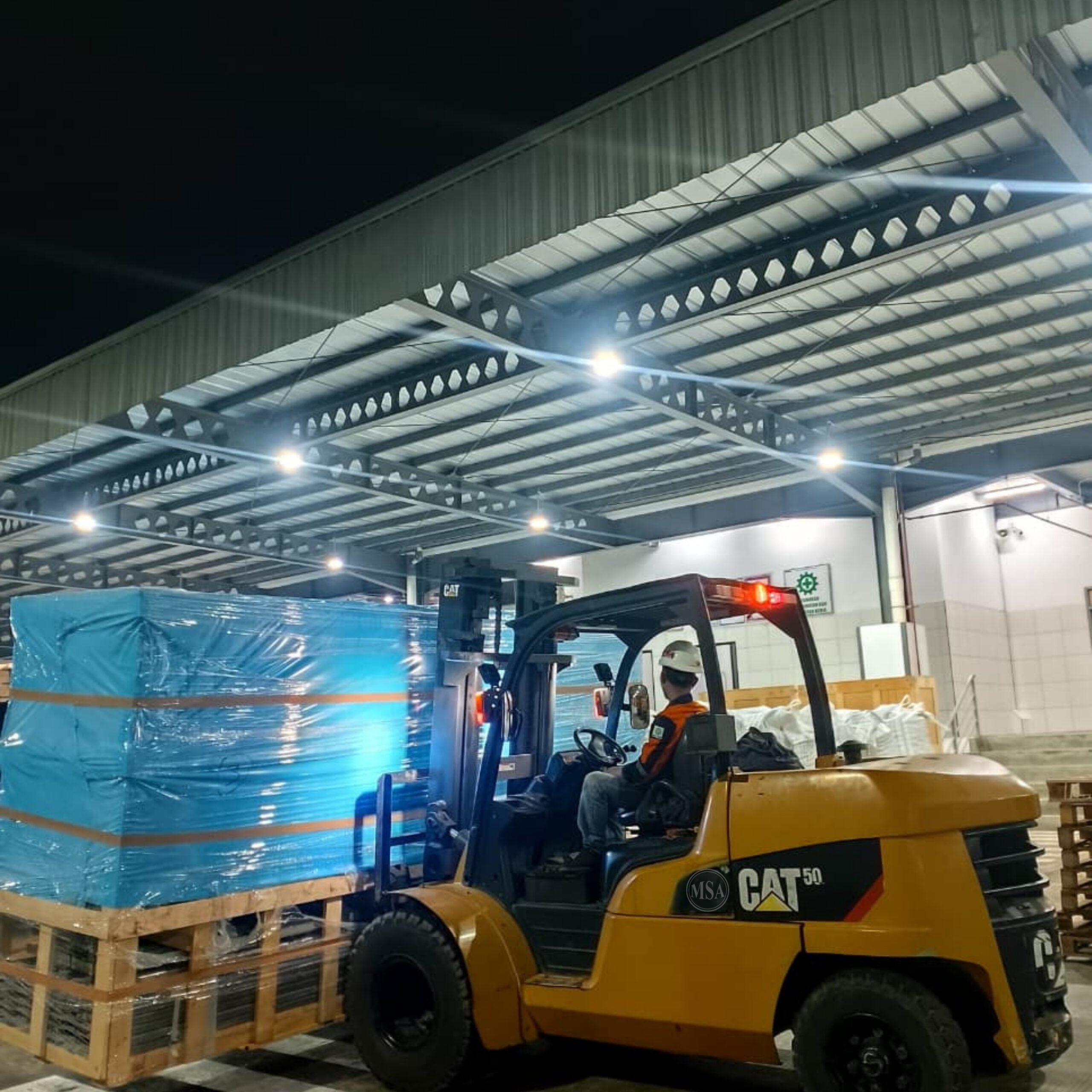 Rental Forklift 5 Ton 27