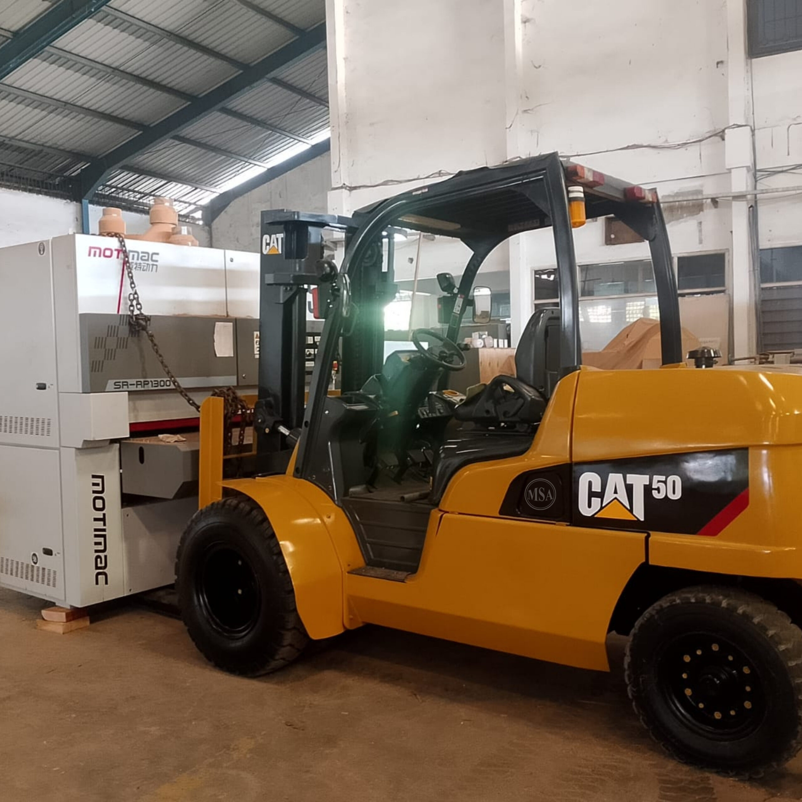 Rental Forklift 5 Ton 29
