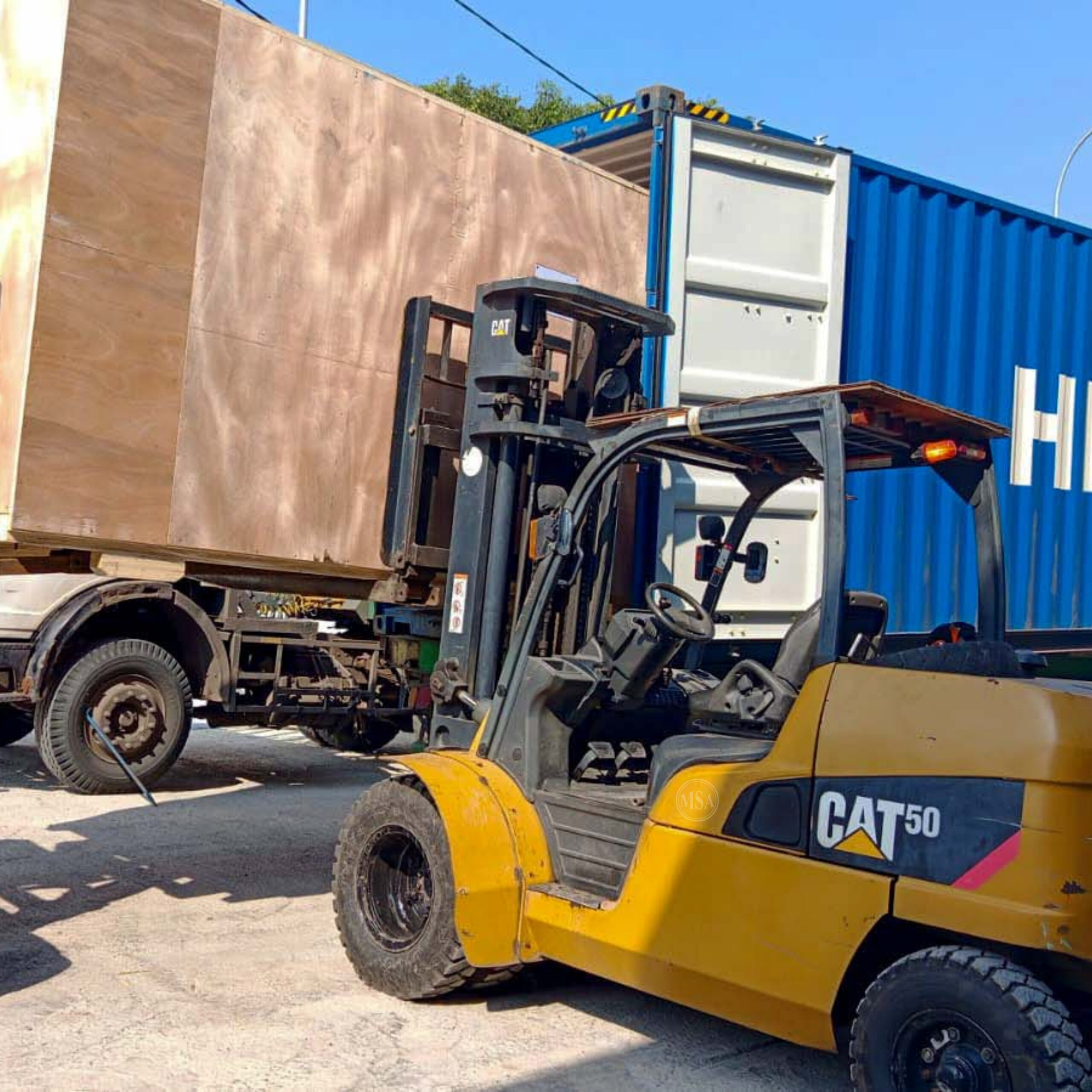 Rental Forklift 5 Ton 3