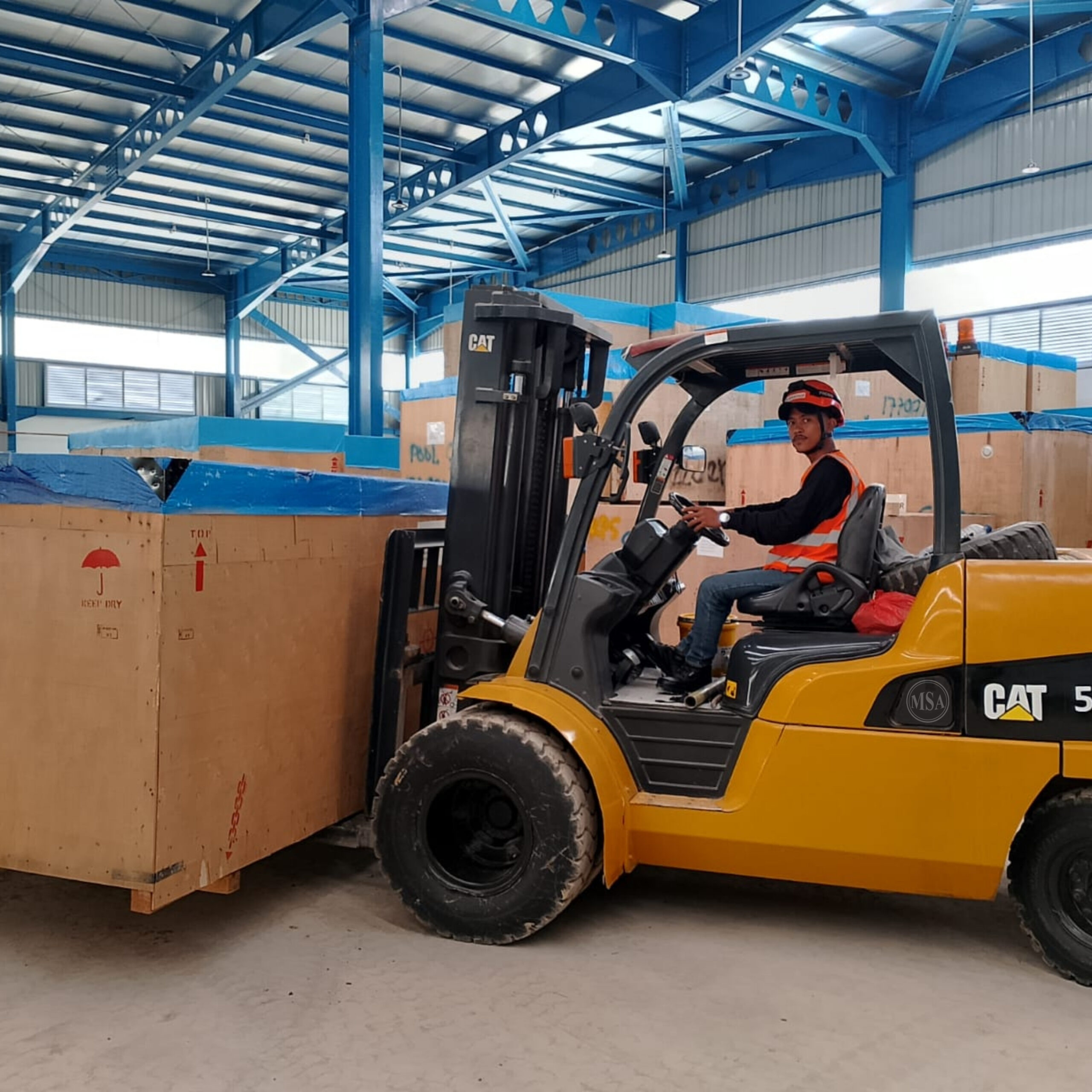 Rental Forklift 5 Ton 33