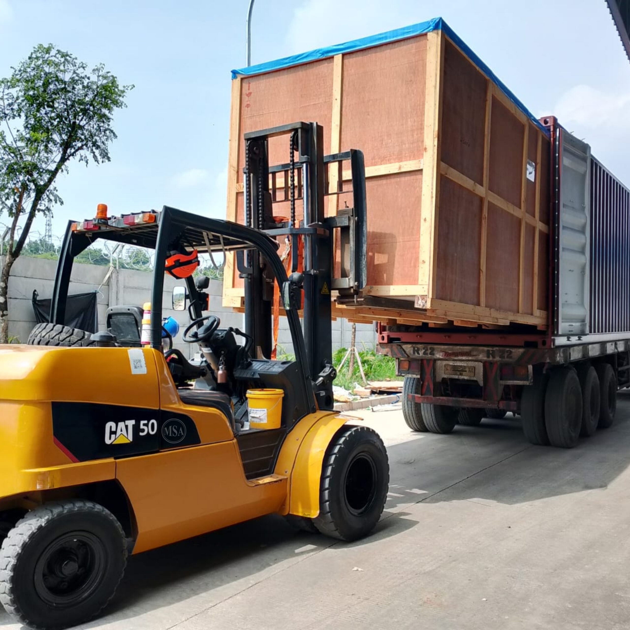 Rental Forklift 5 Ton 34